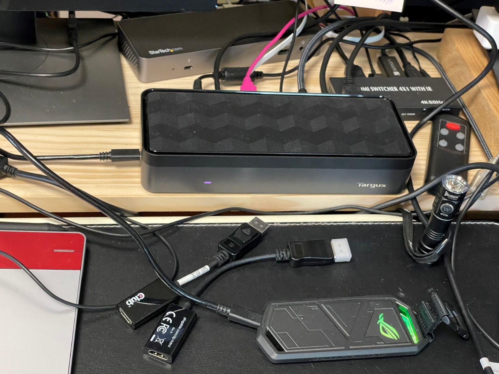 Excellent docking station