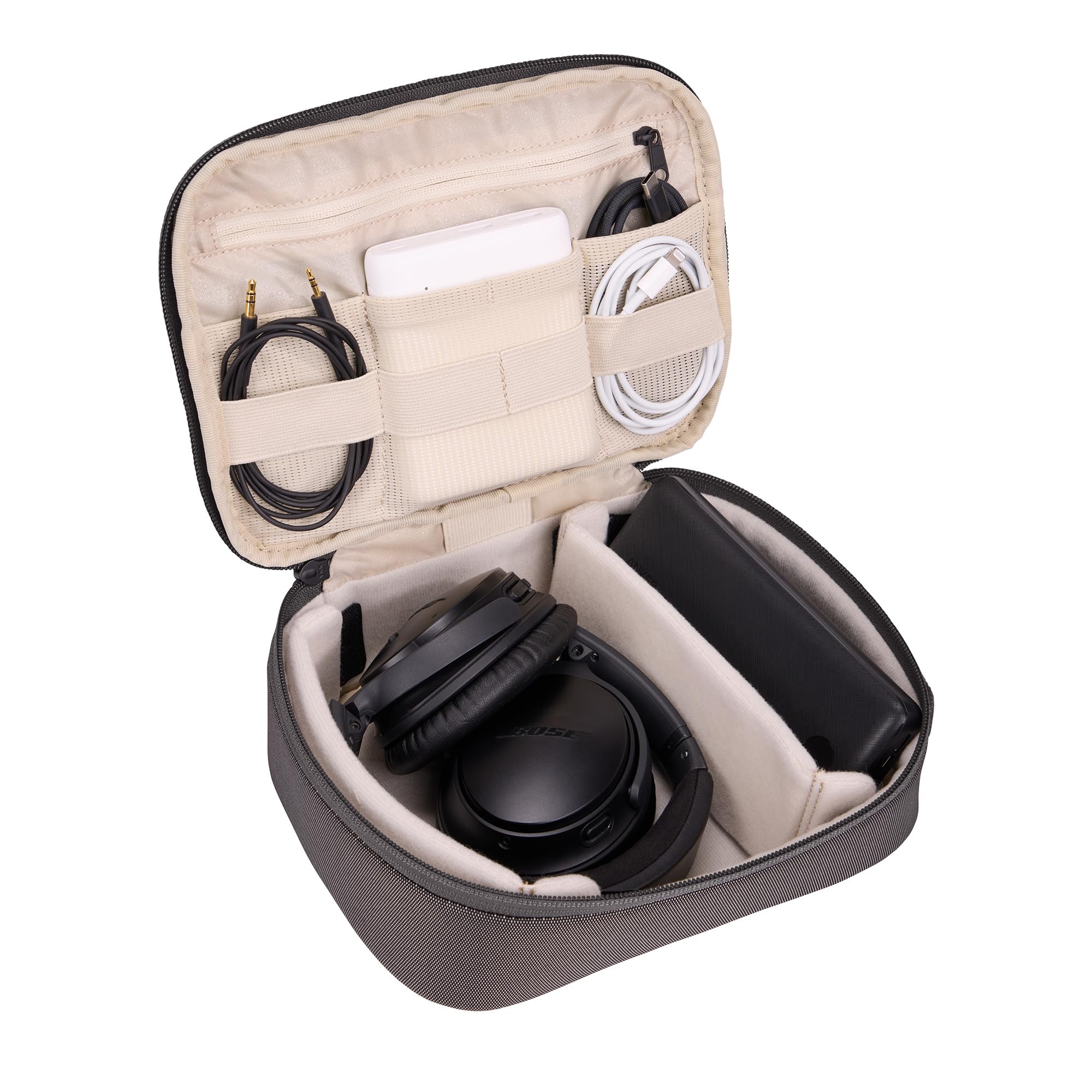thule-subterra-2-powershuttle-electronics-storage-system-large-vetiver-gray image 3