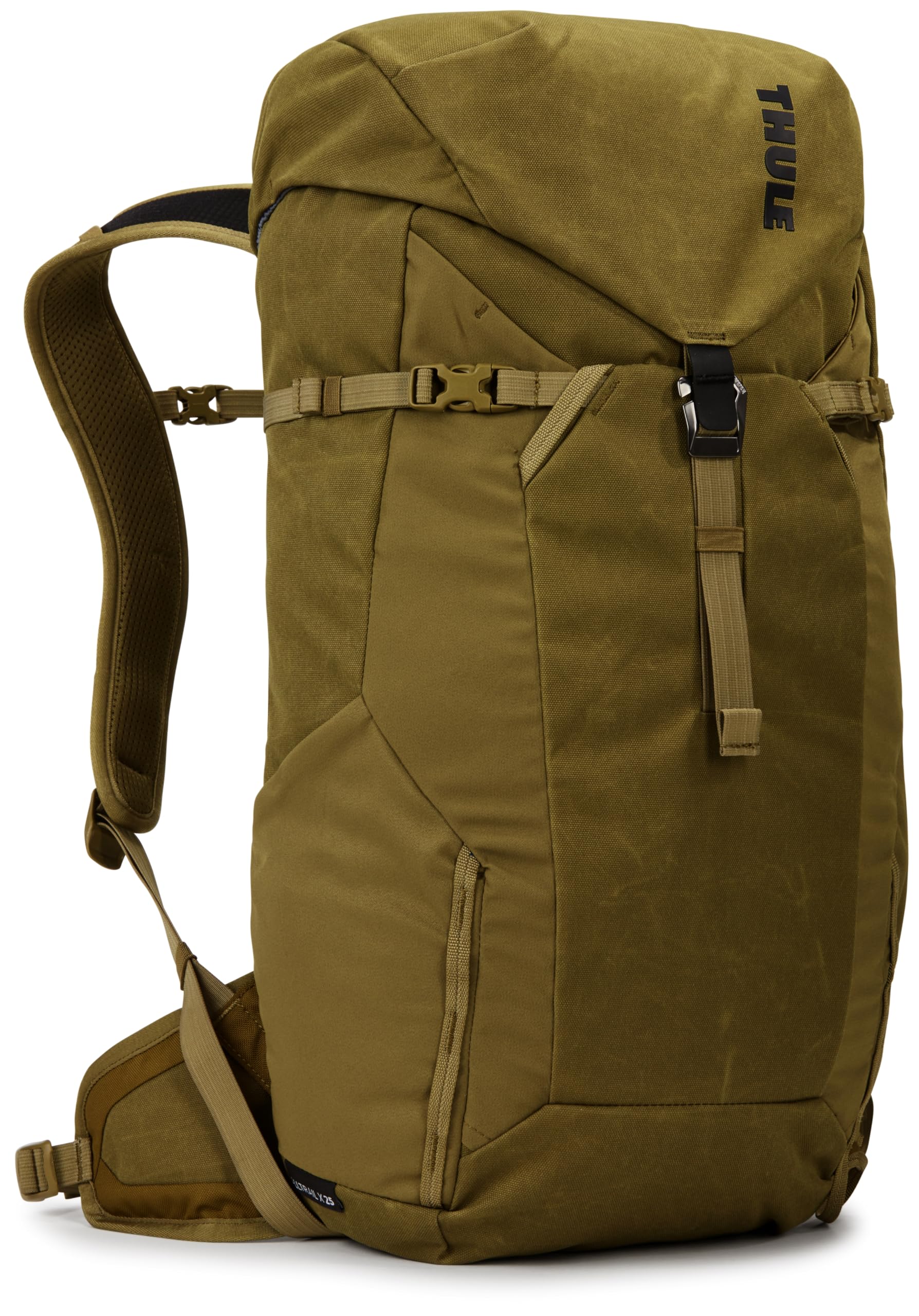 thule-alltrail-x-35l-versatile-hiking-and-travel-backpack-with-recycled-waxed-ca image 6