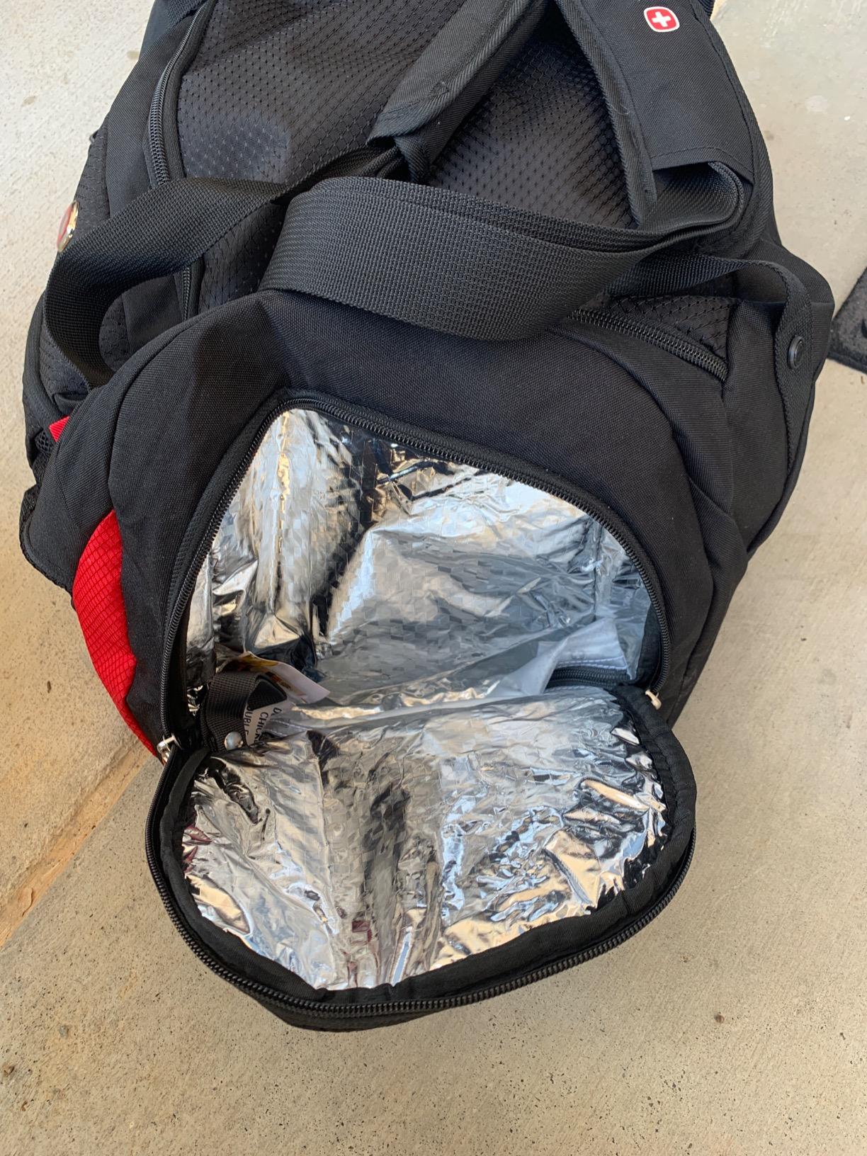 Good bag, but straps could be comfier