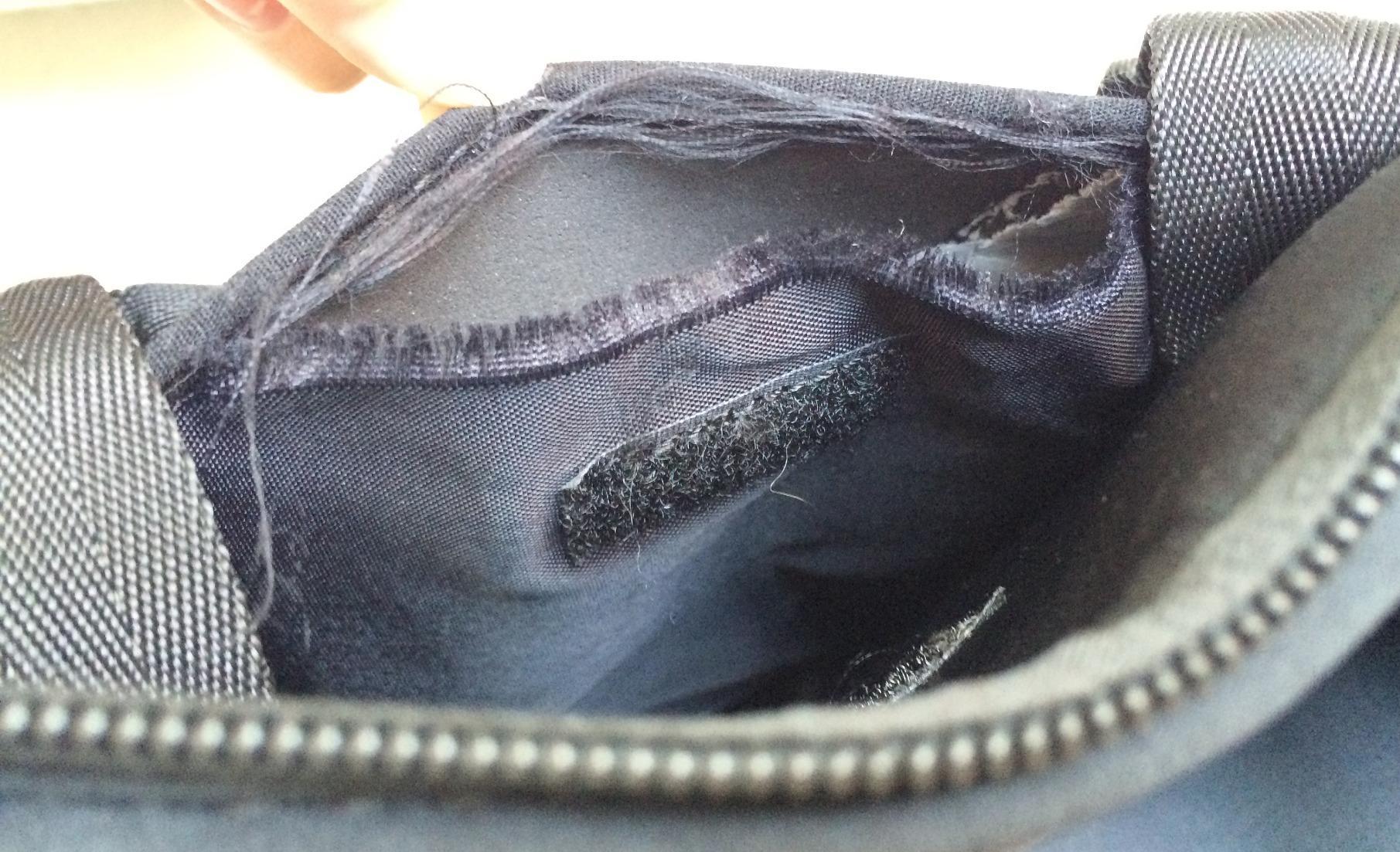 Good case but no padding