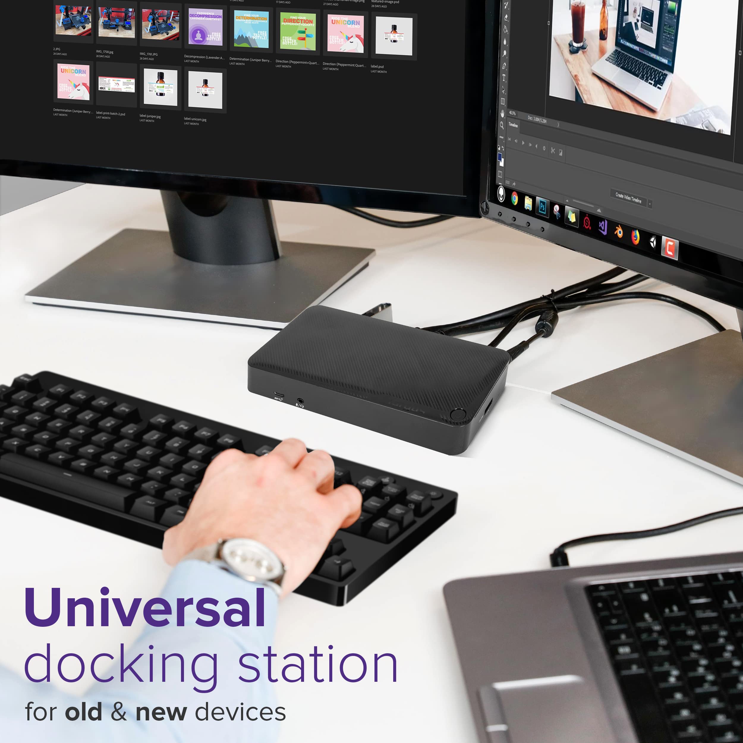 targus-dock192usz-universal-usb-c-dv4k-docking-station-with-legacy-host-power-ki image 4