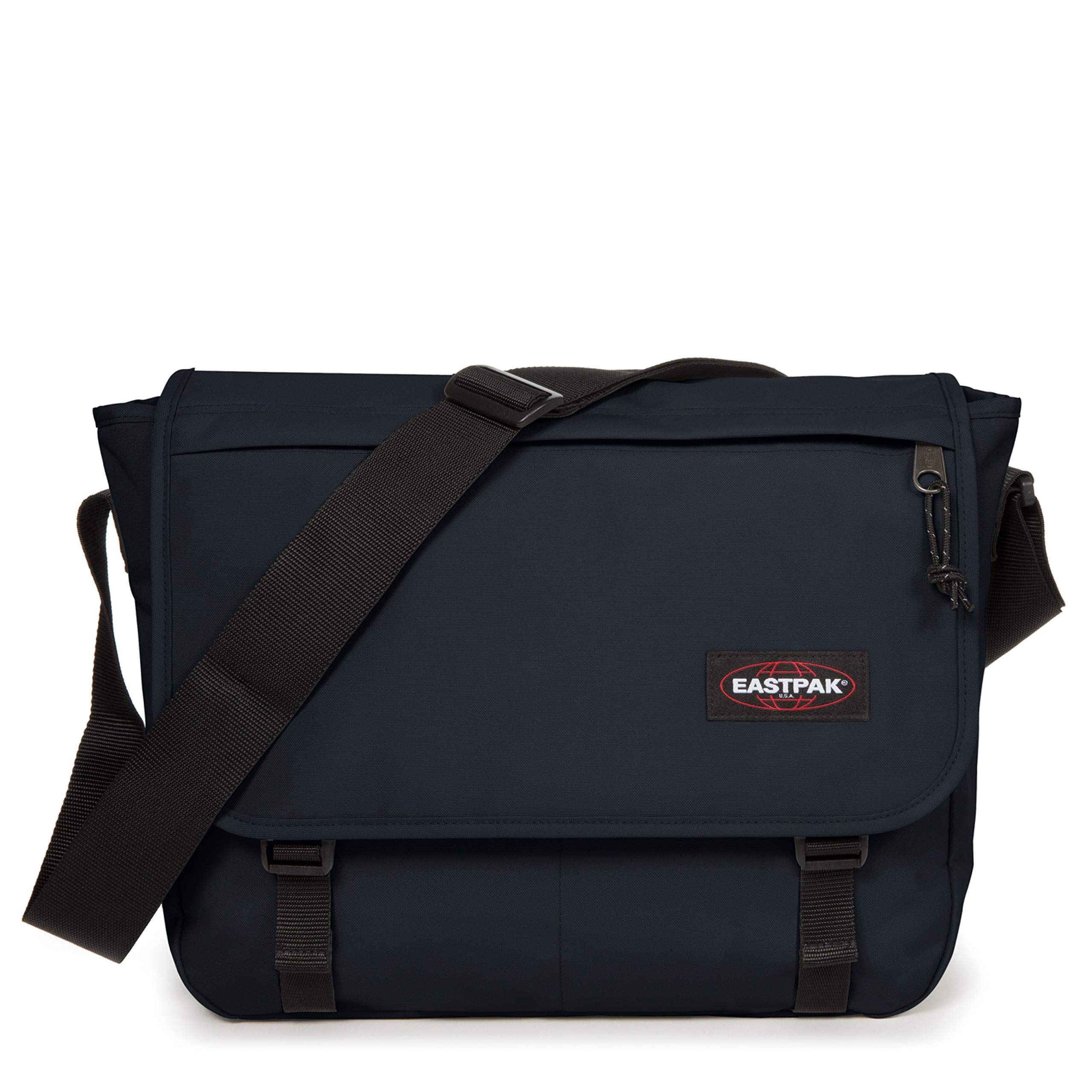 eastpak-delegate-20l-weatherproof-shoulder-bag-with-17-laptop-sleeve-trolley-str image 4