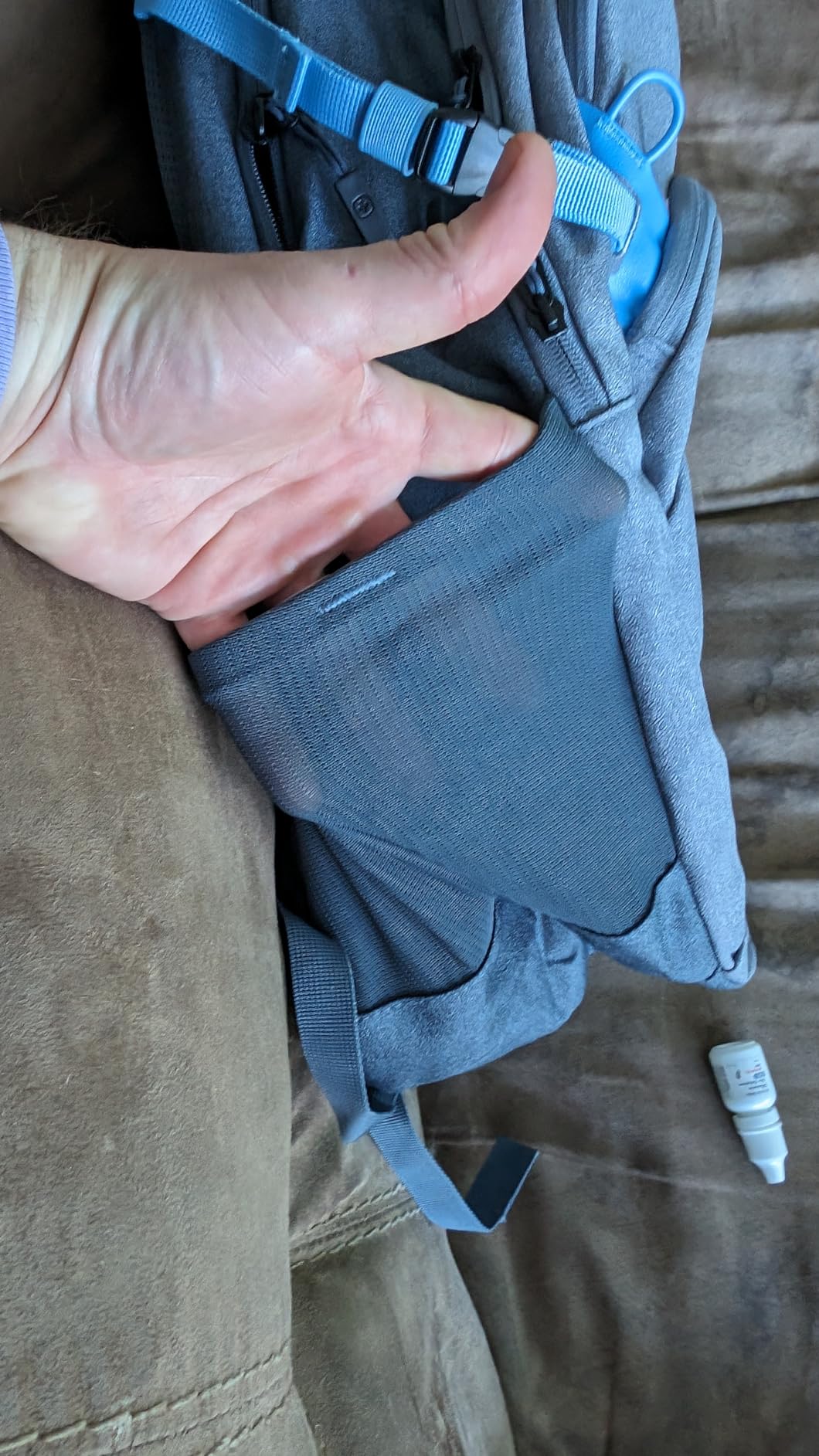 Perfect commuter backpack