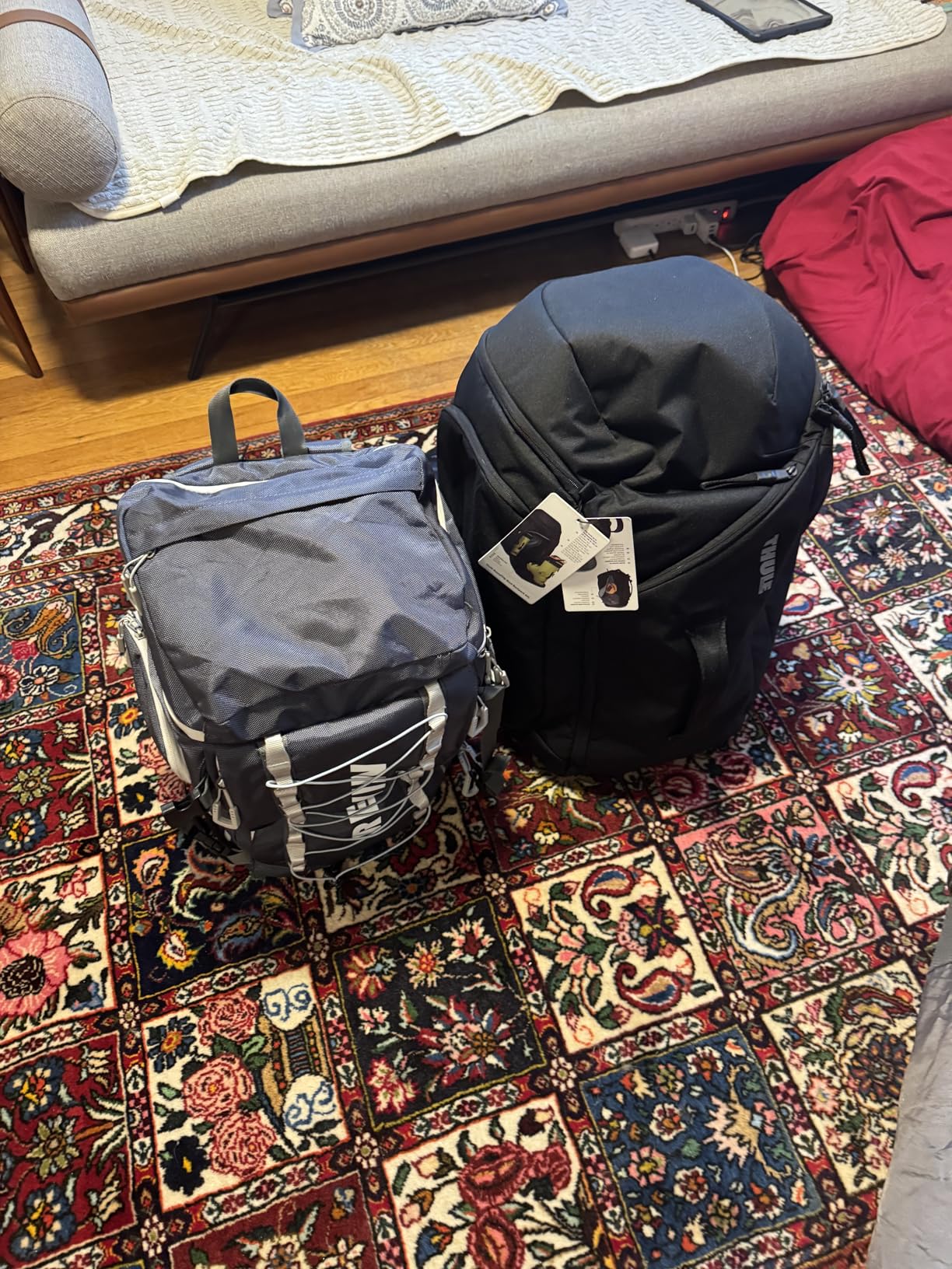 Excellent for long trips