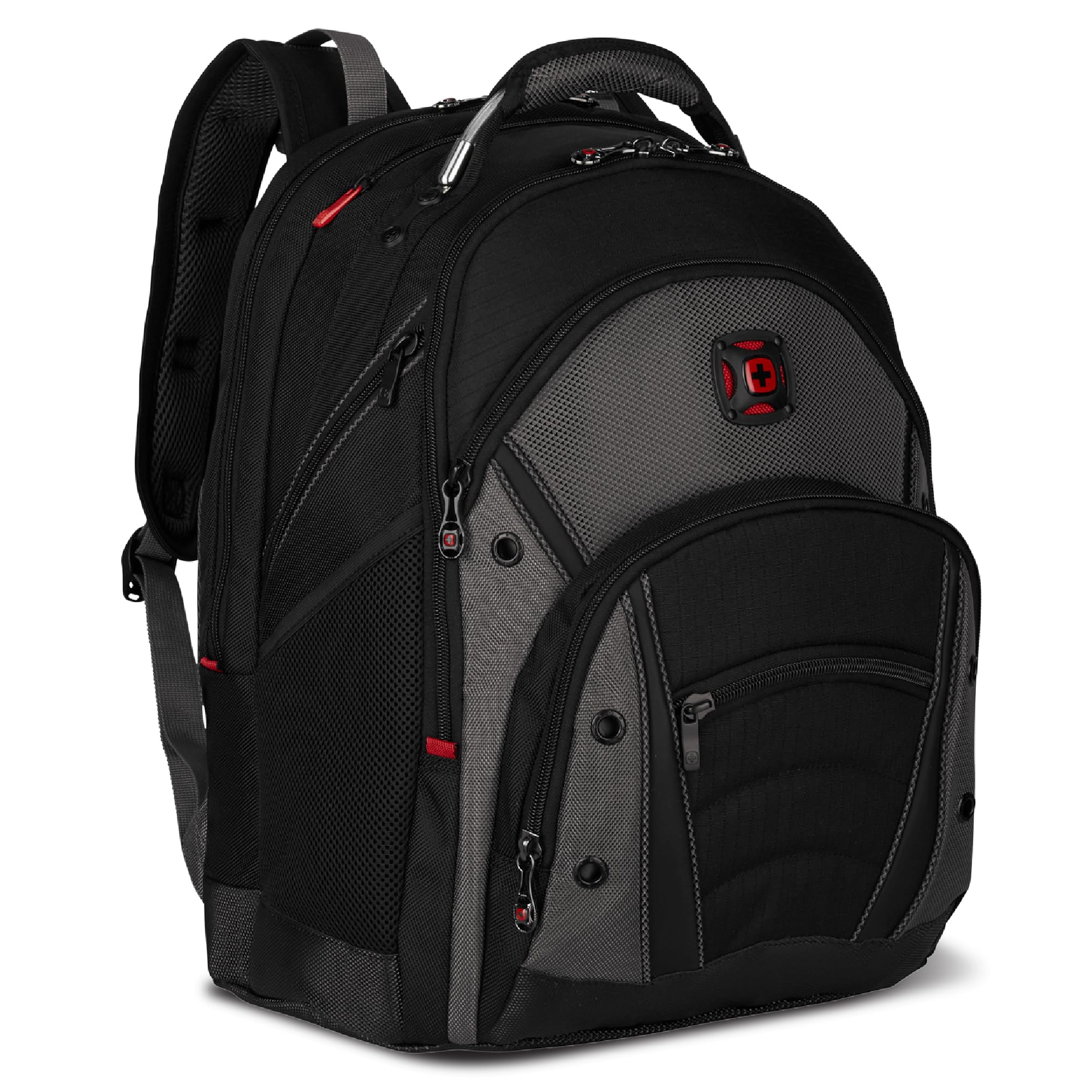 swissgear-wenger-ibex-17-inch-laptop-backpack-black-gray-blue image 7