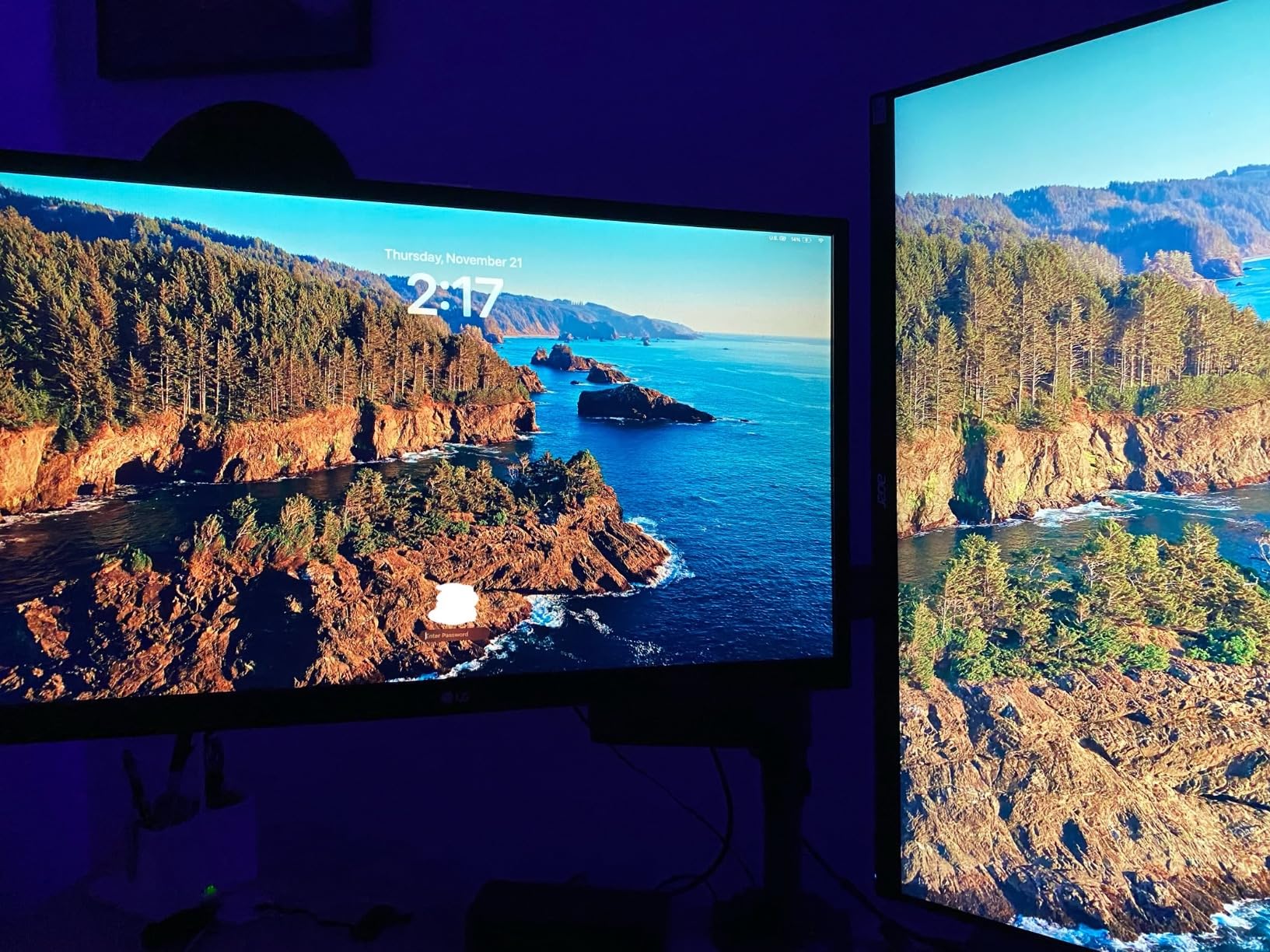 No more switching cables