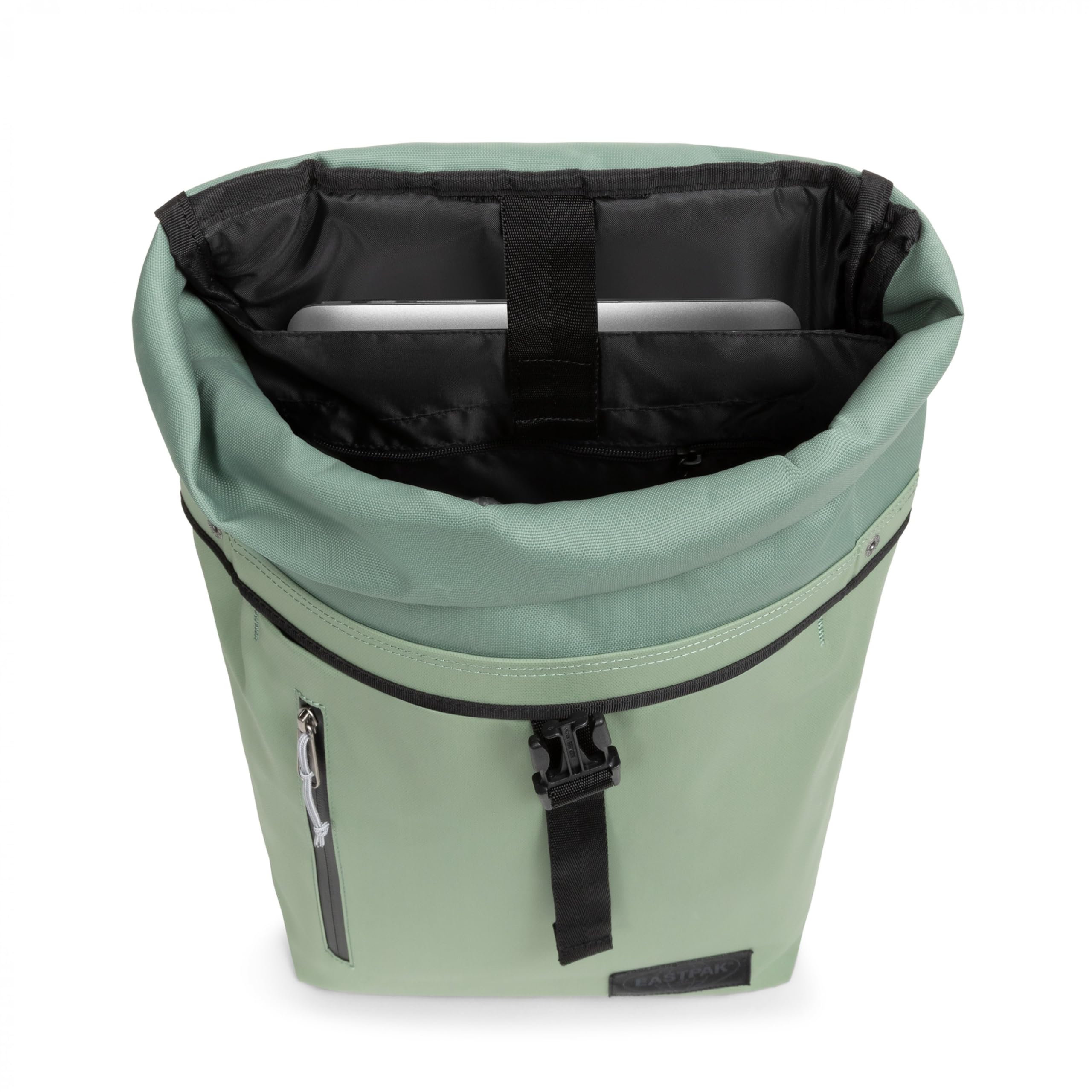 eastpak-up-roll-23l-roll-top-backpack-with-16-laptop-sleeve-security-pocket-bott image 2