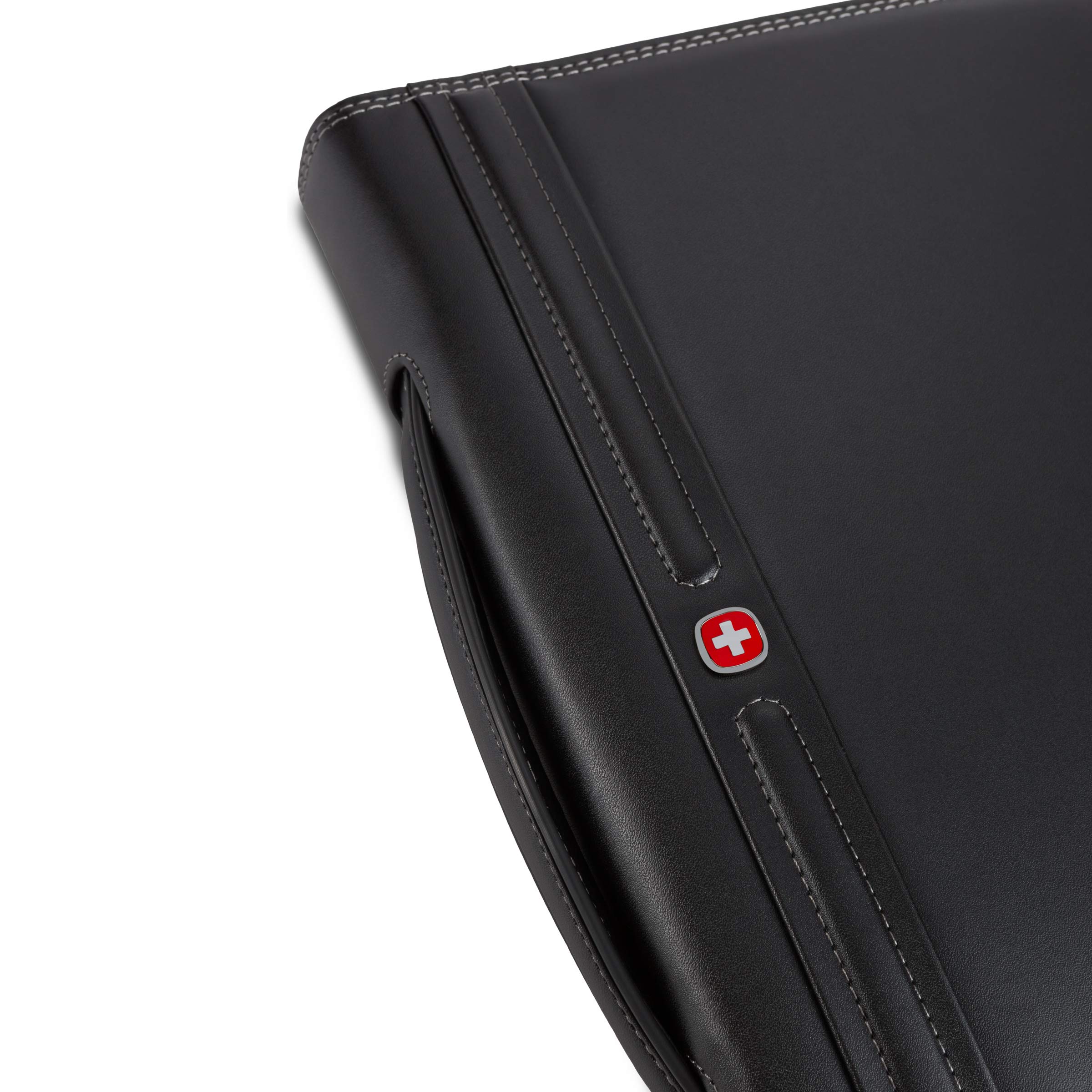 swissgear-wenger-concept-zippered-padfolio-legal-size-document-organizer-black image 8