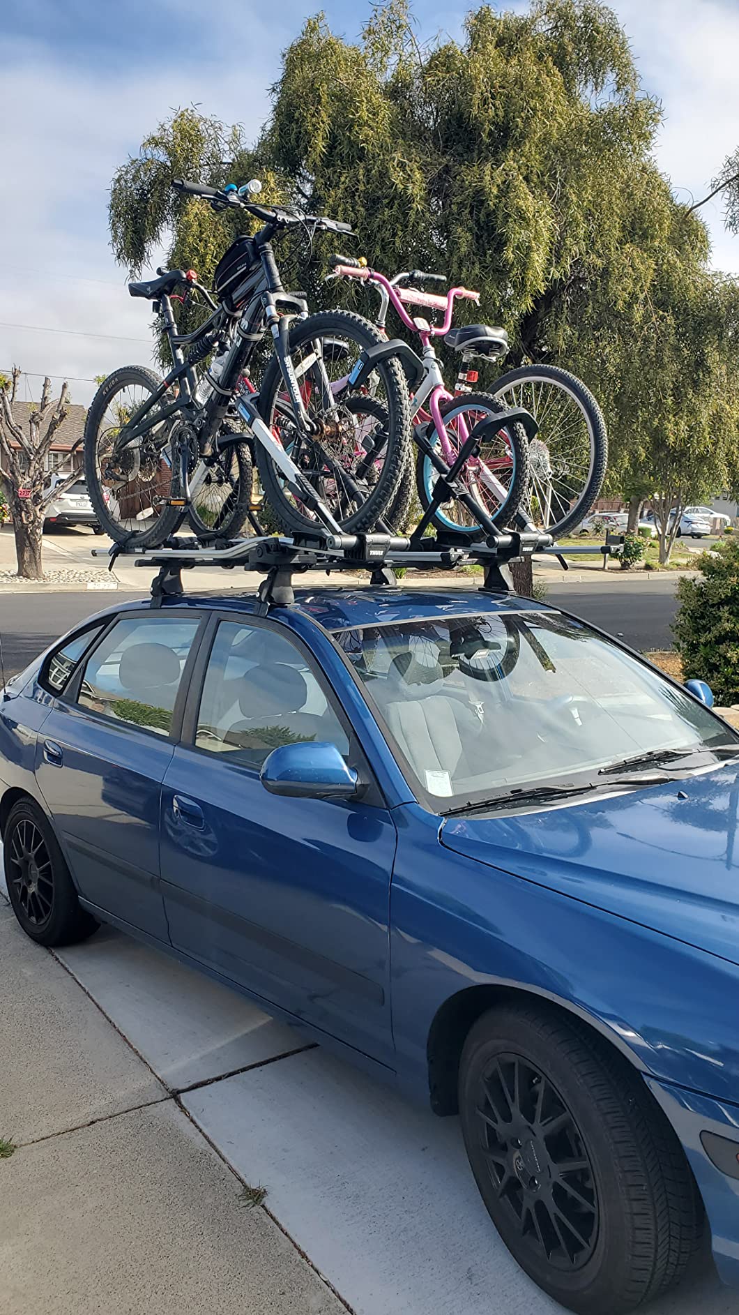 Great rack, but check your roof