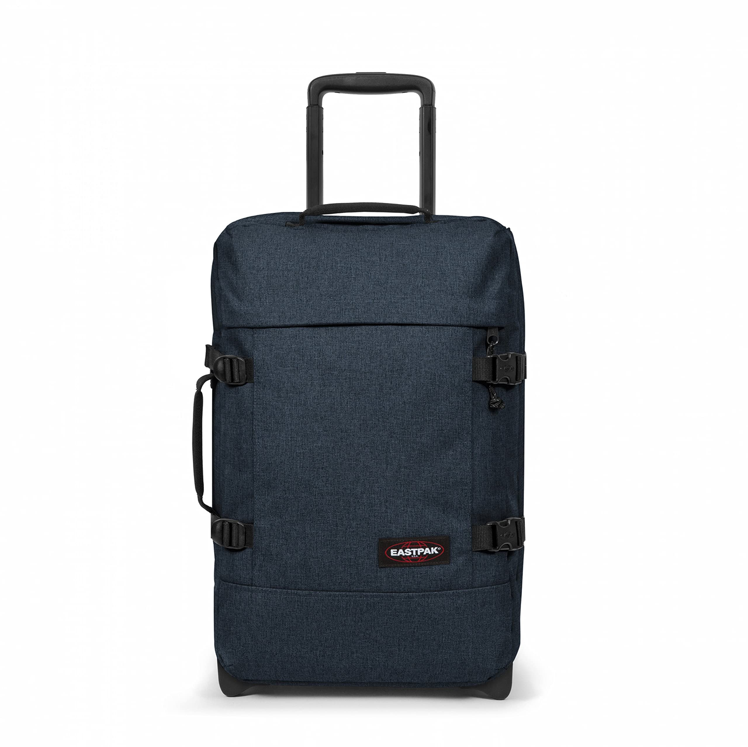 eastpak-tranverz-s-carry-on-luggage-42l-triple-denim-ek61l26w image 1