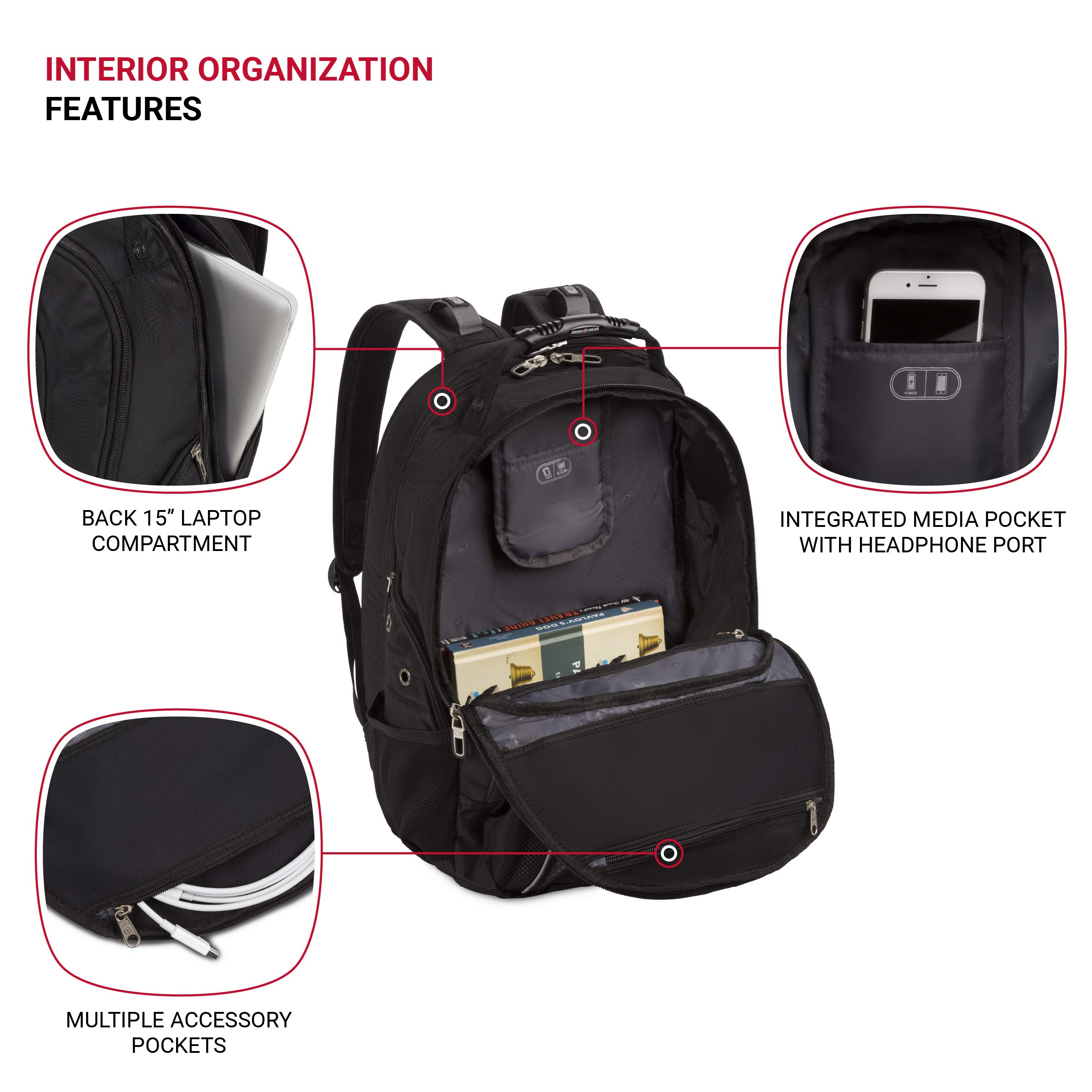 swissgear-scansmart-laptop-backpack-17-inch-tsa-friendly-travel-backpack-black image 4