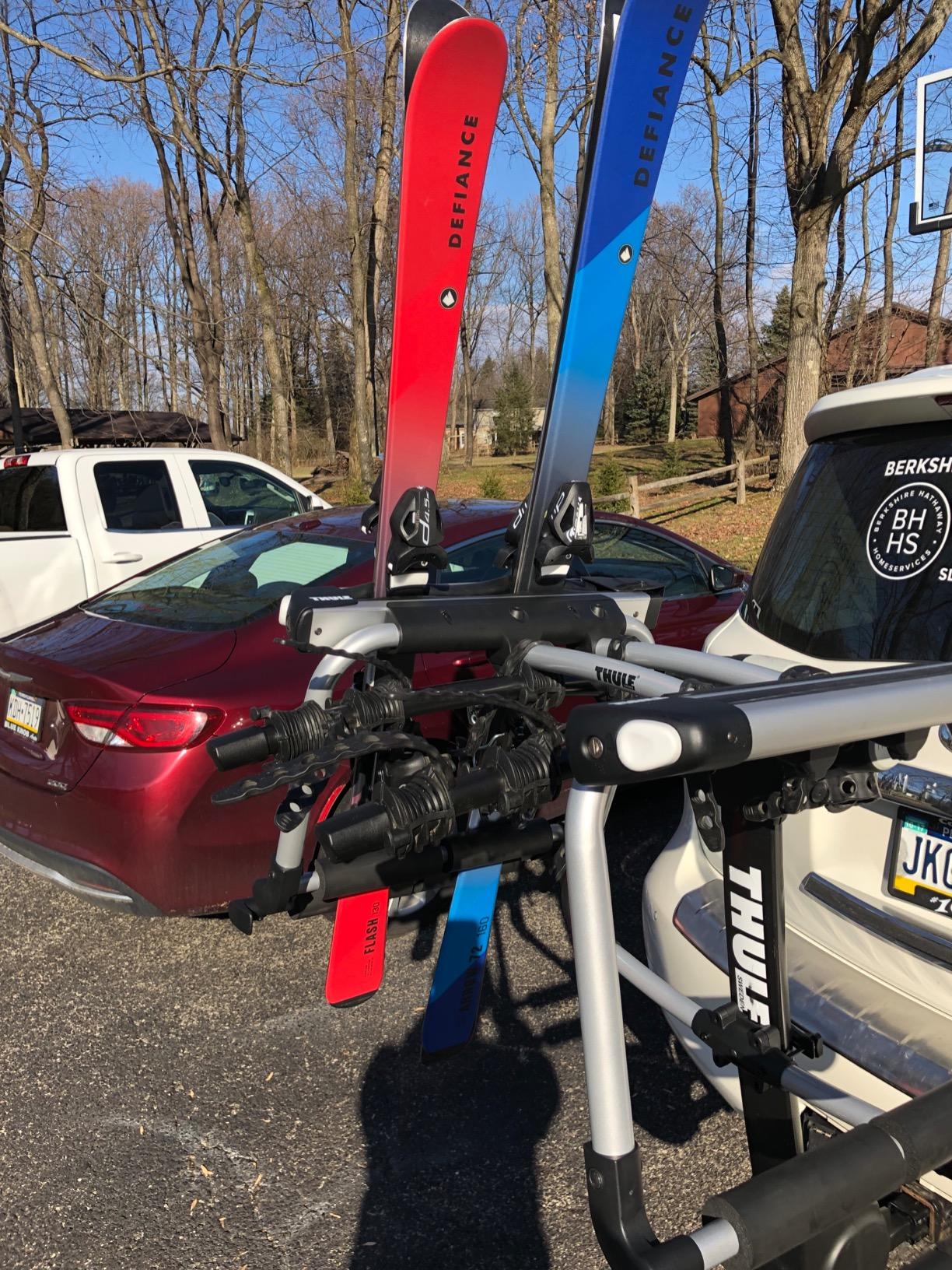 Transformed my bike rack