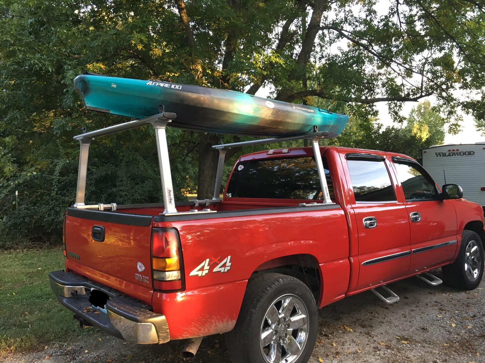 Great rack, but missing hardware?