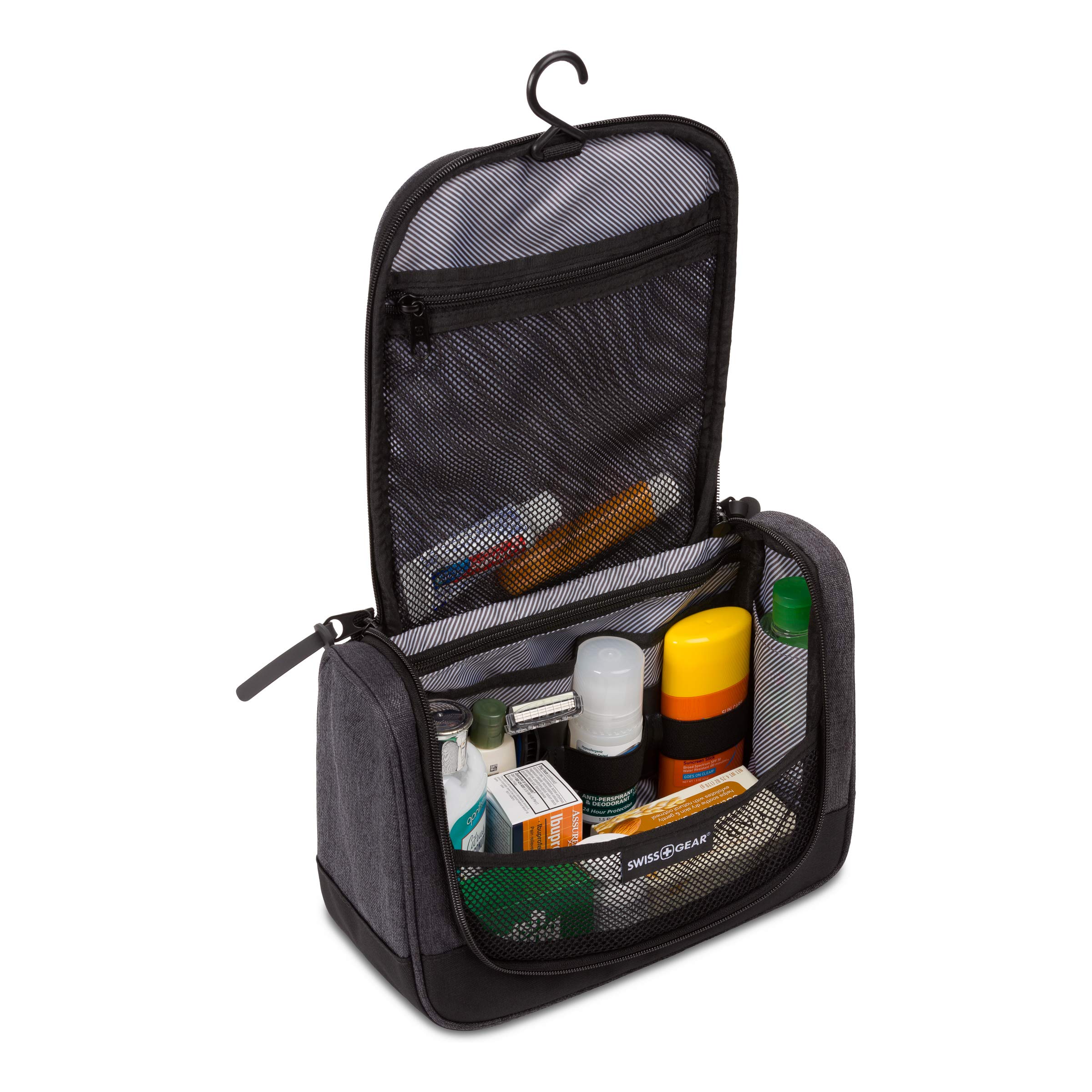 swissgear-getaway-hanging-toiletry-kit-model-2379-tsa-friendly-travel-organizer image 7