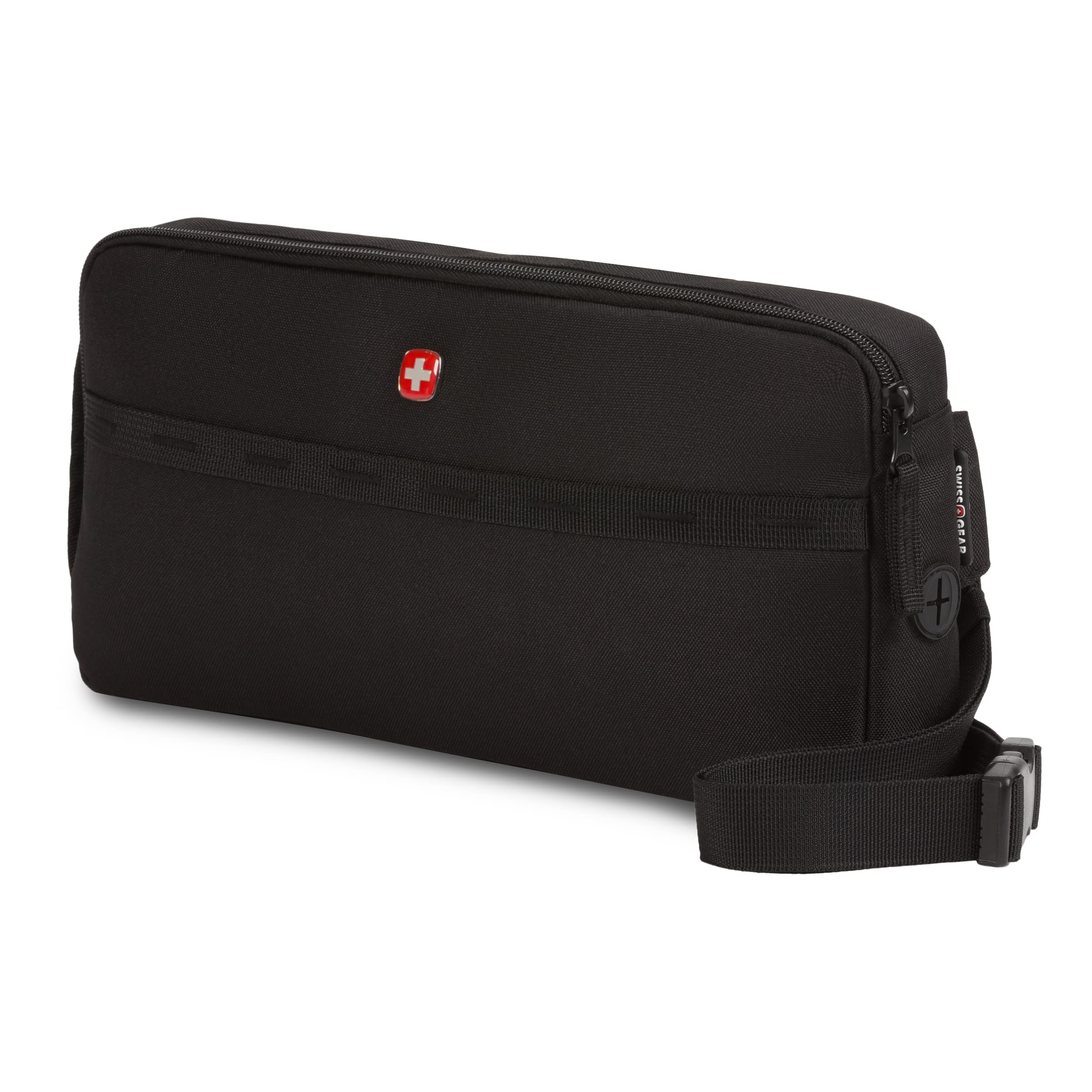 swissgear-3331-premium-pet-sling-waist-pack-black image 1