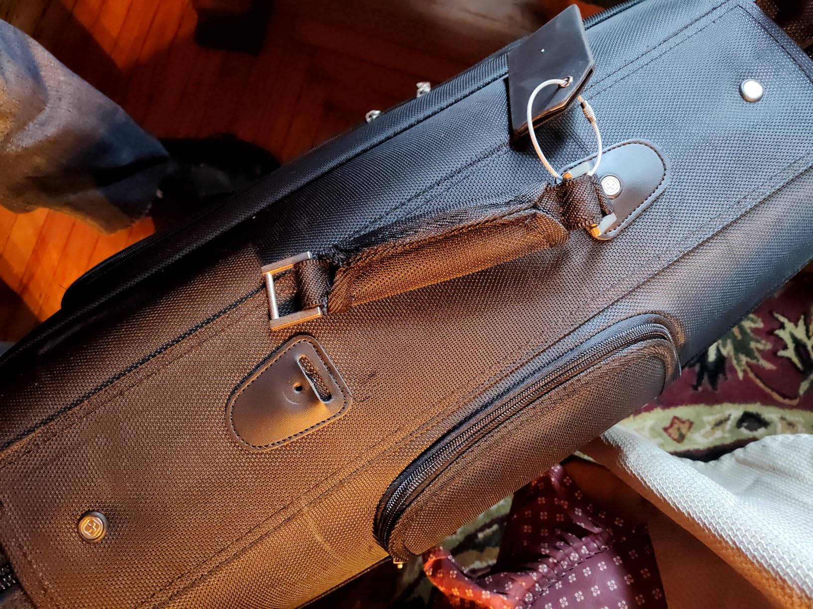 Nice bag, but a bit heavy