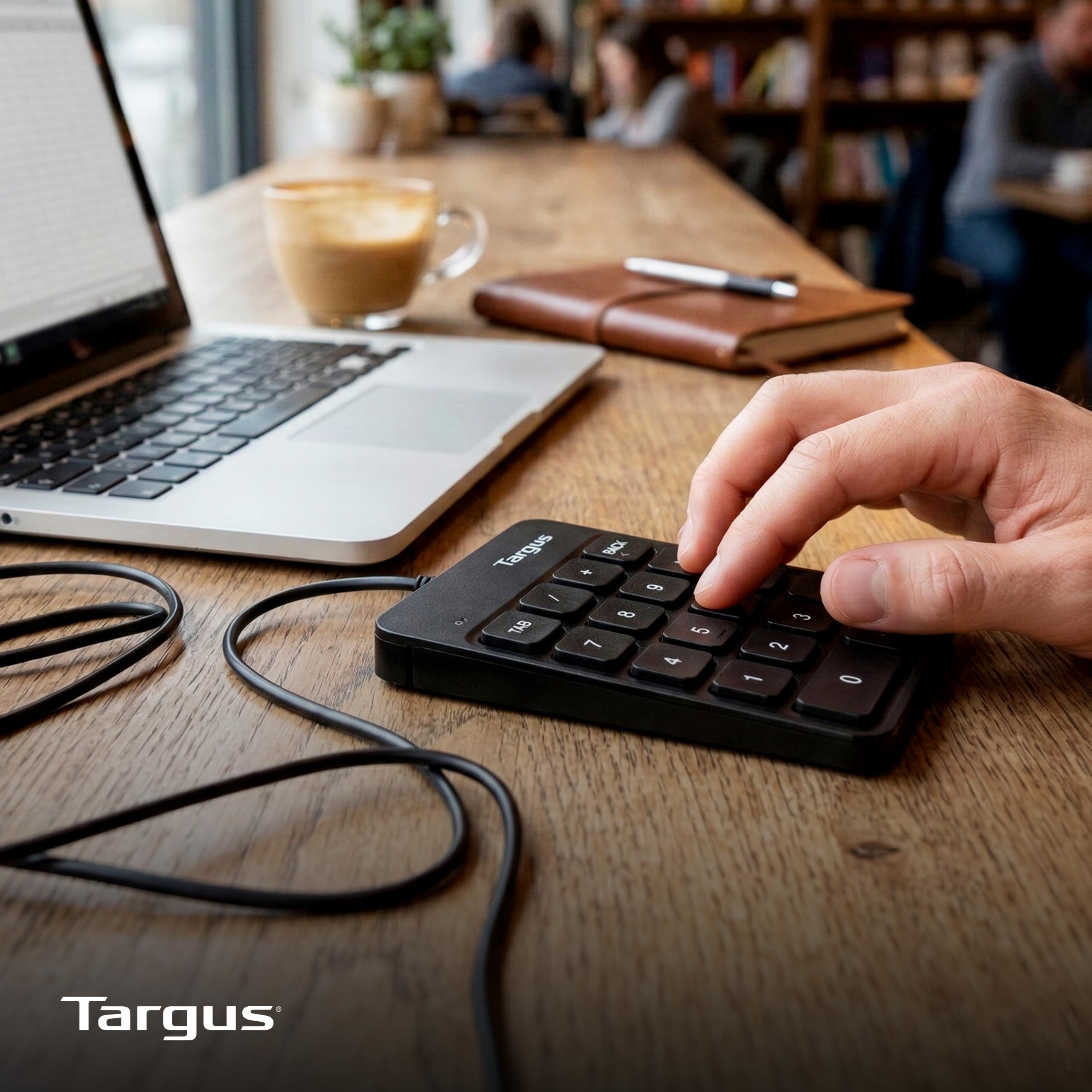 targus-wired-numeric-ecosmart-keypad-18-full-size-keys-slim-ergonomic-design-usb image 6