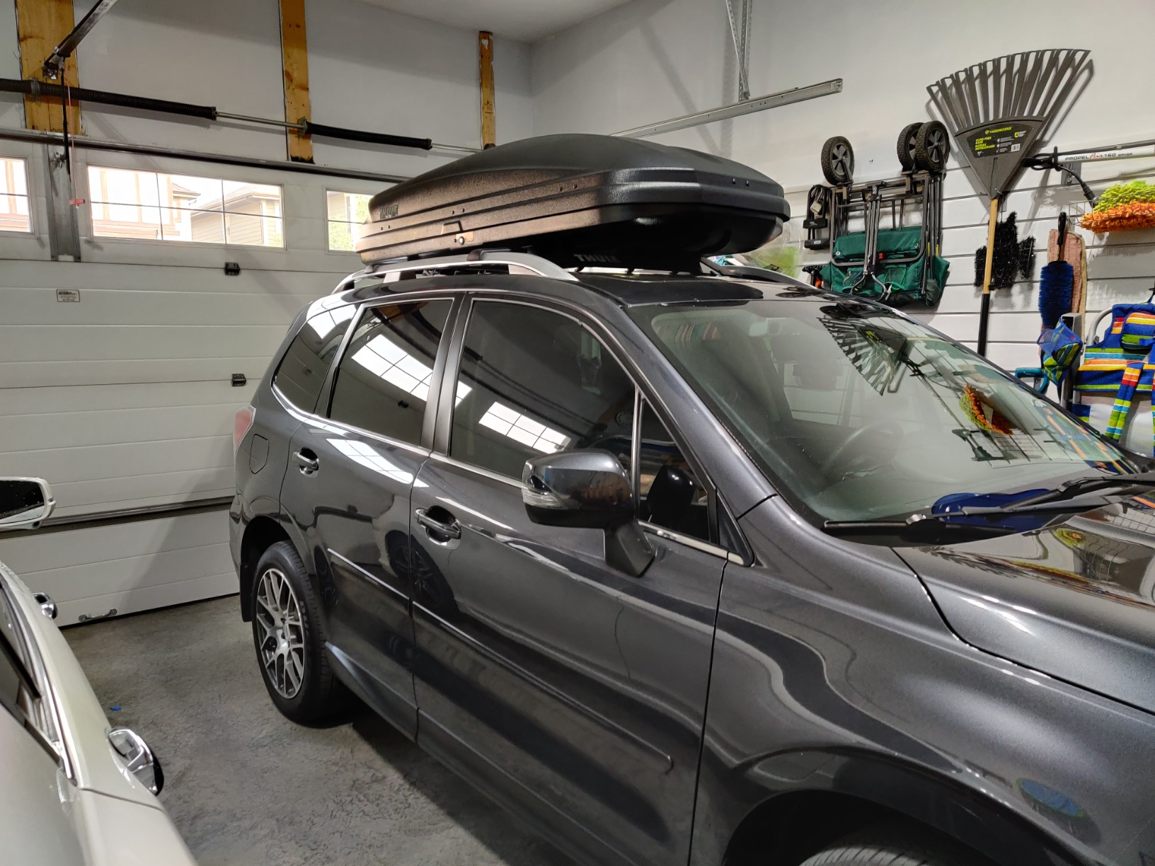 Very spacious and easy to attach