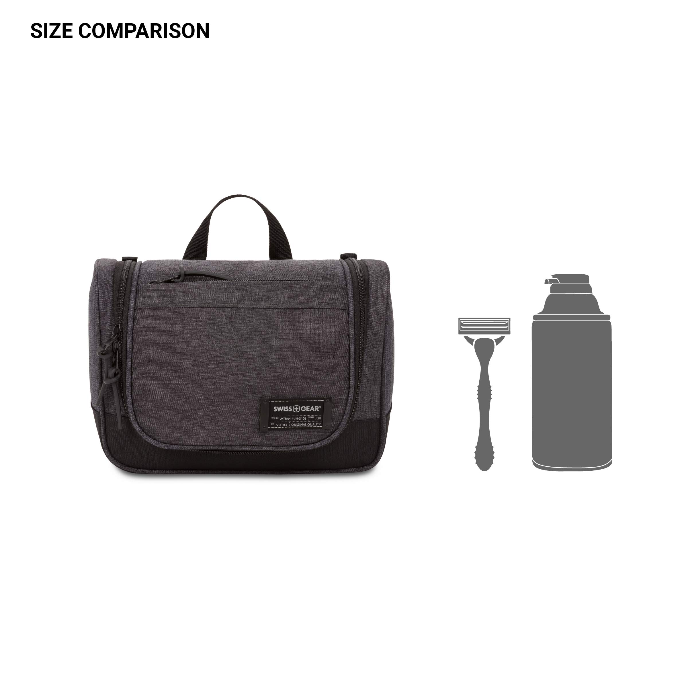 swissgear-getaway-hanging-toiletry-kit-model-2379-tsa-friendly-travel-organizer image 5