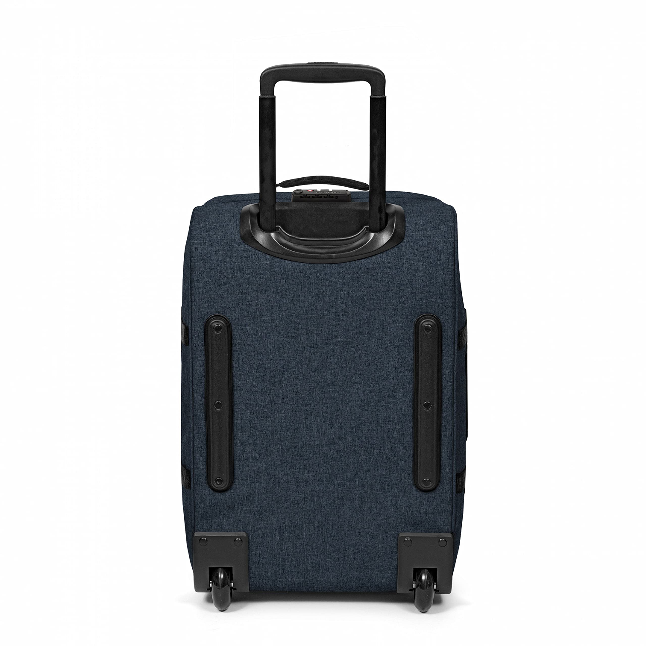 eastpak-tranverz-s-carry-on-luggage-42l-triple-denim-ek61l26w image 3