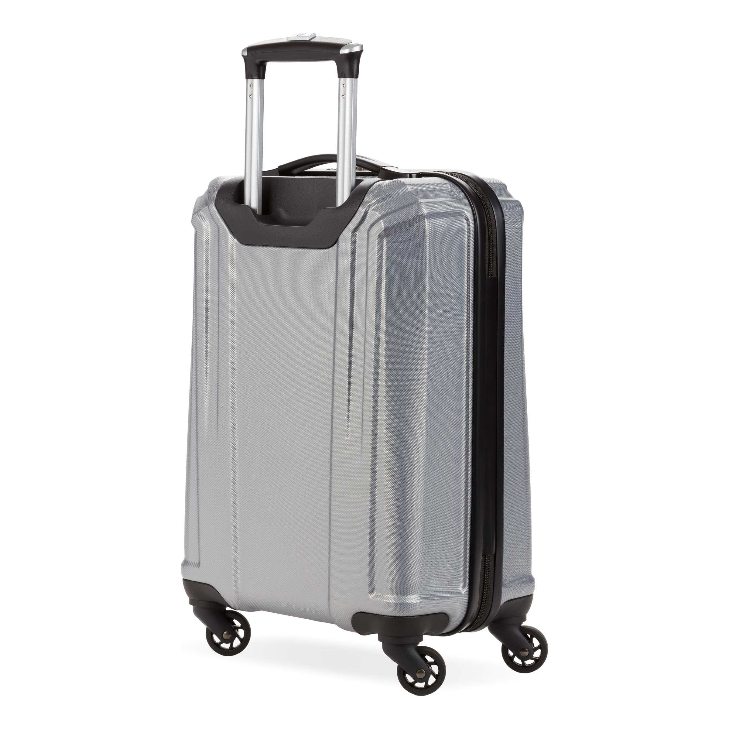 swissgear-3750-hardside-expandable-carry-on-luggage-with-spinner-wheels-silver-1 image 8