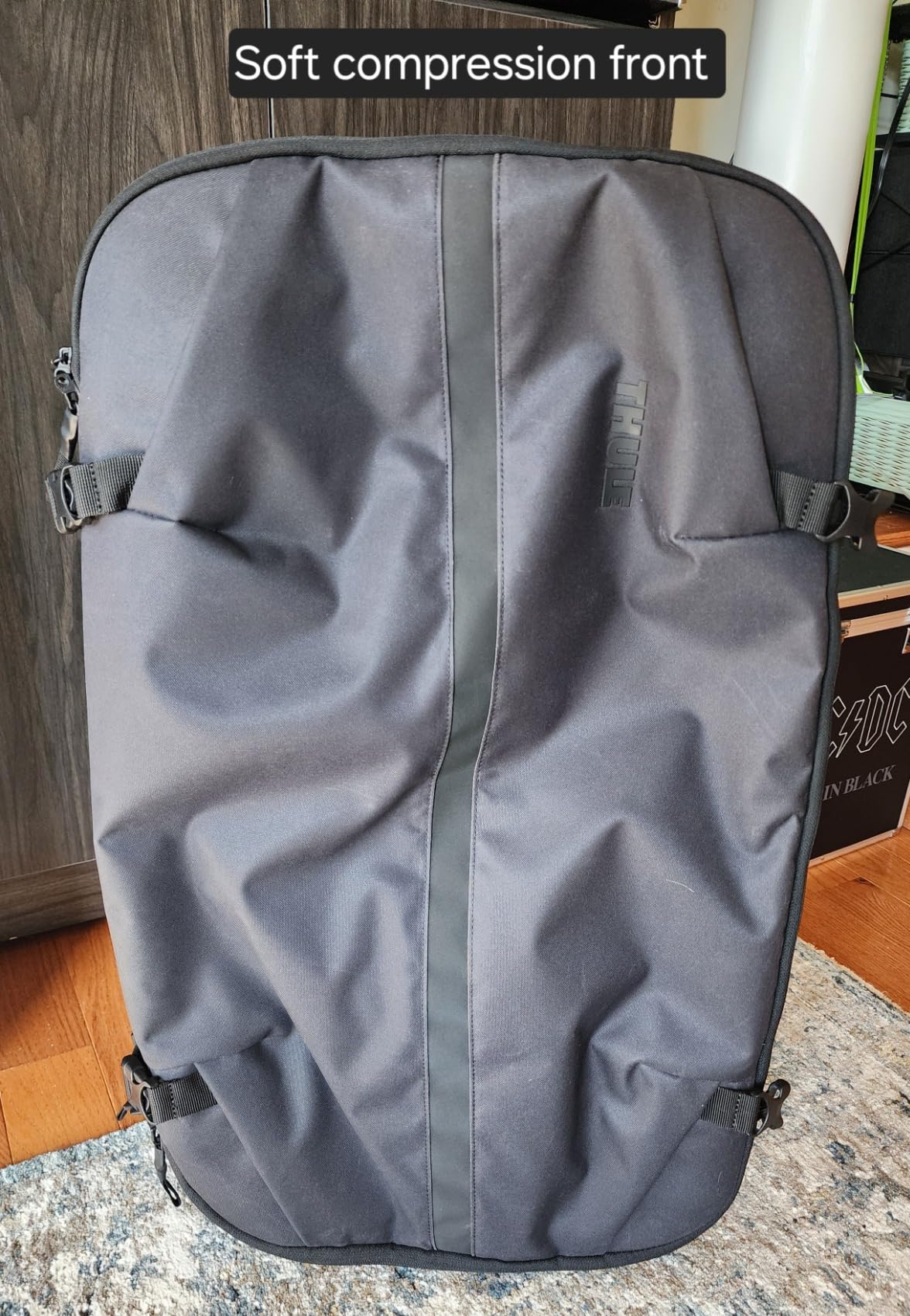The perfect carry-on for my weekend trips