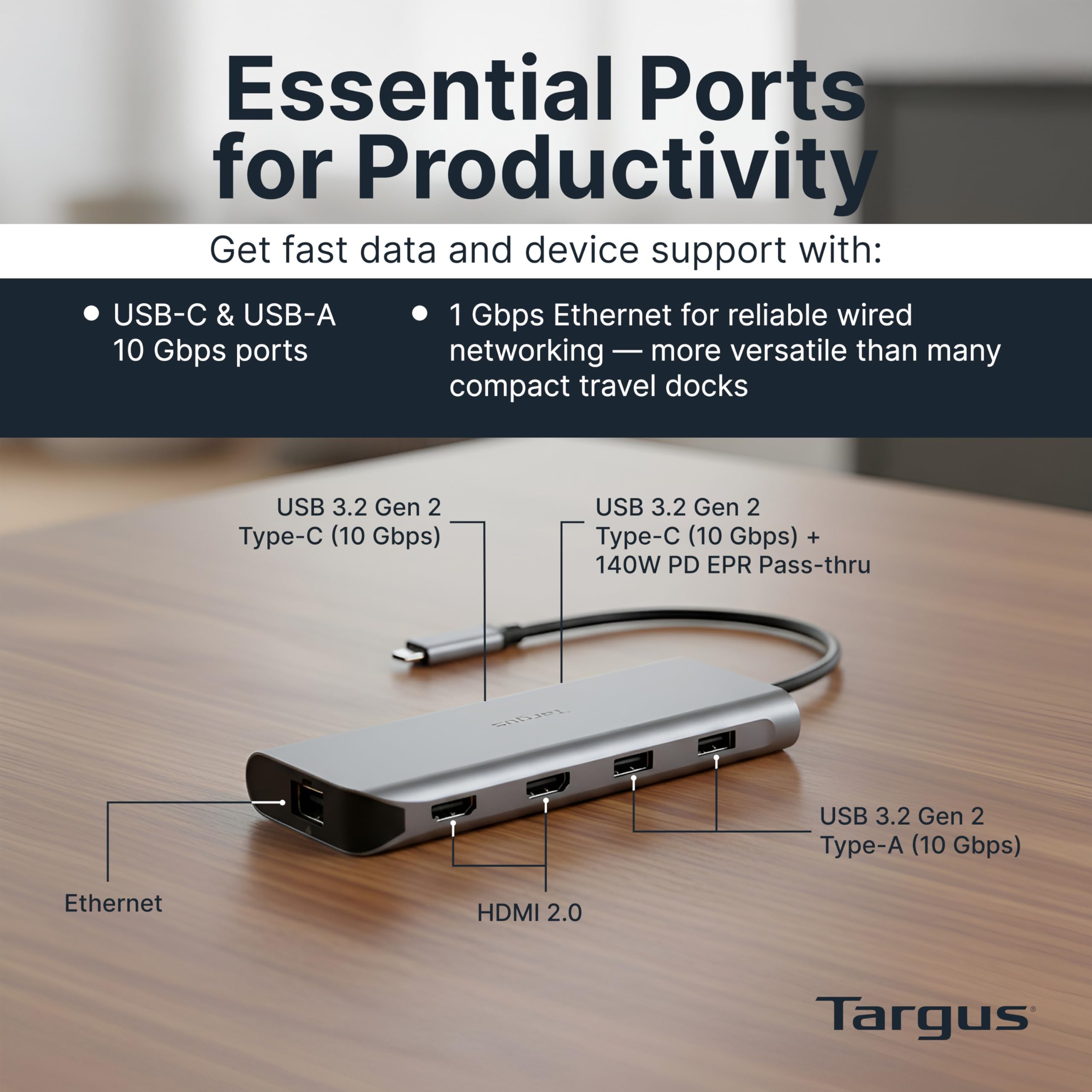 targus-dual-video-mobile-dock-with-140w-epr-power-pass-through-dual-hdmi-4k-60hz-2 image 3