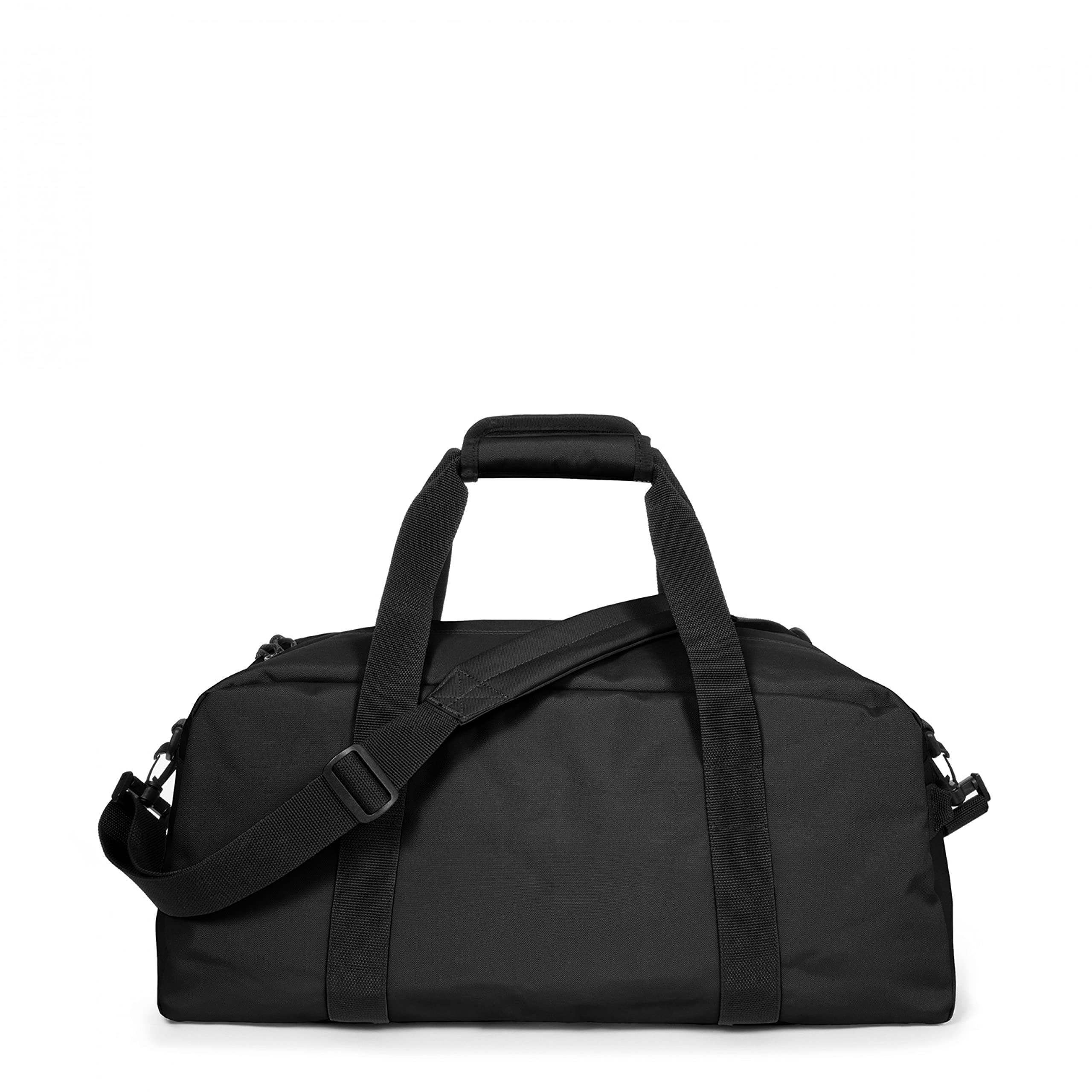 eastpak-stand-travel-duffle-lightweight-carry-on-duffel-bag-in-black image 3