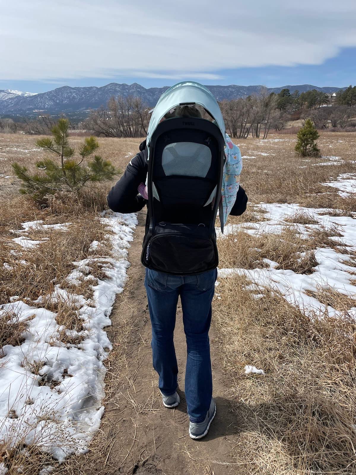 Hiking with my toddler has never been easier