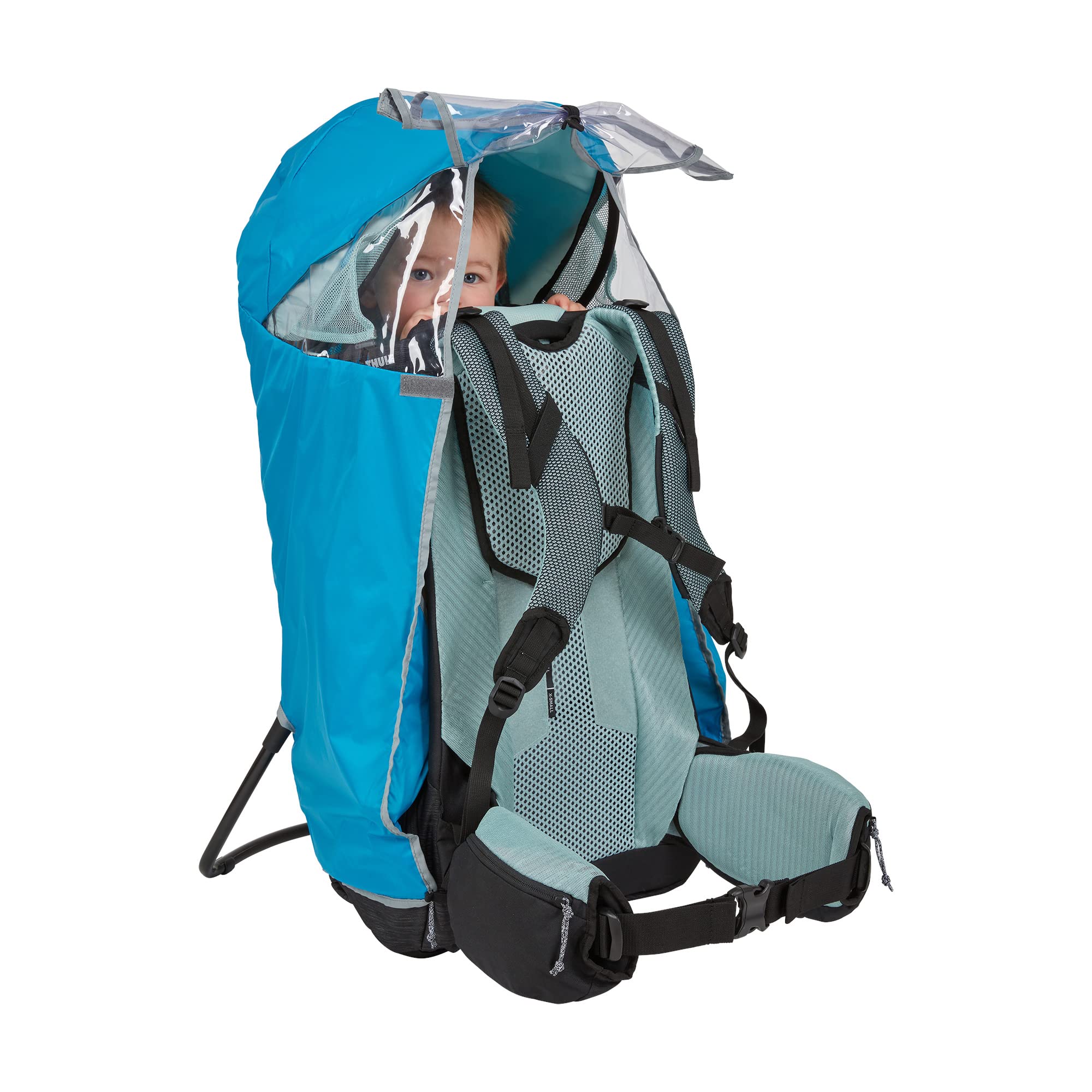 thule-sapling-raincover-for-child-carrier-waterproof-packable-reflective-fits-20 image 4