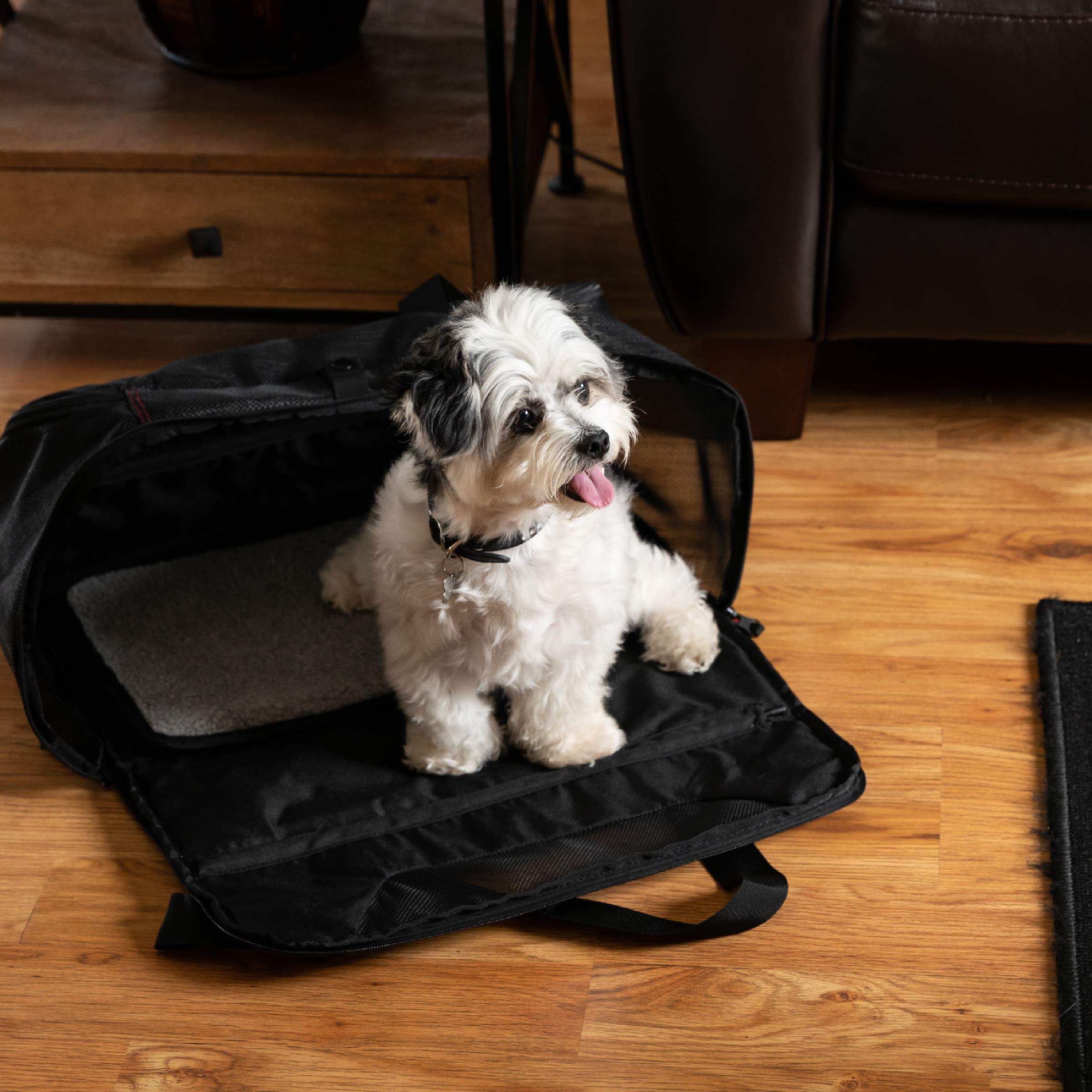 swissgear-3326-getaway-airline-approved-pet-carrier-for-dogs-cats-19-25-x-10-5-x image 7