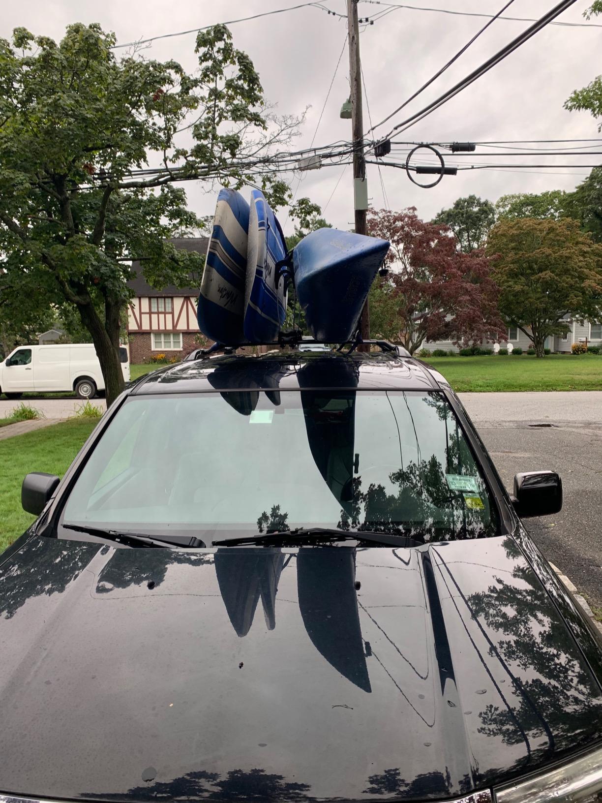 Good, but not for all kayak shapes