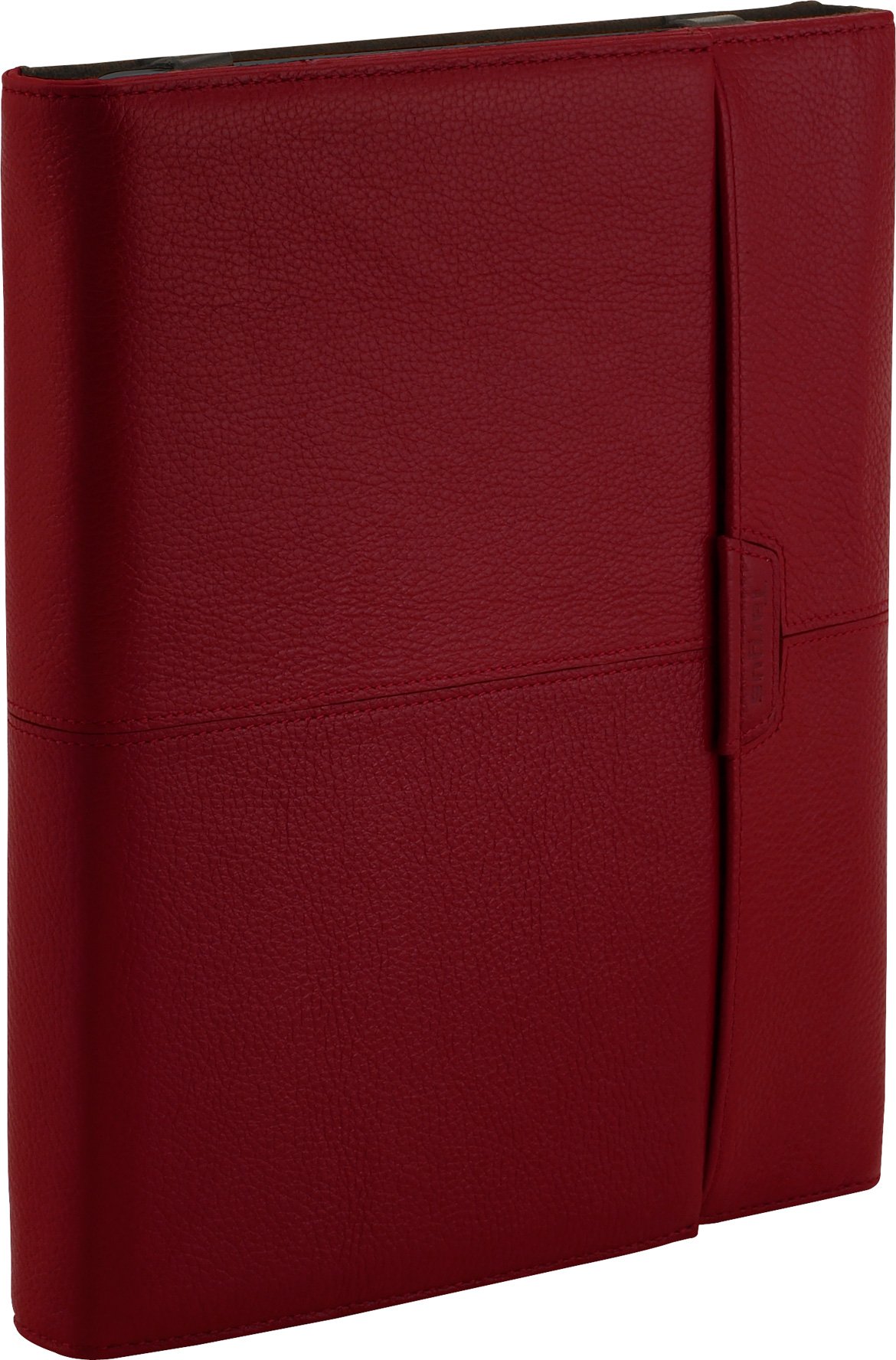 targus-zierra-leather-portfolio-for-tablets-thz03202us-red-brown image 1