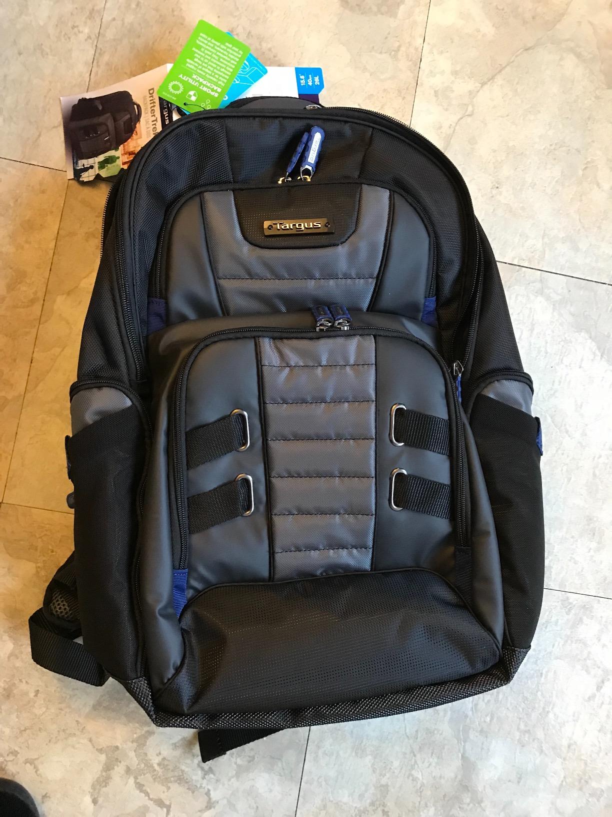 Great backpack, but straps are thin