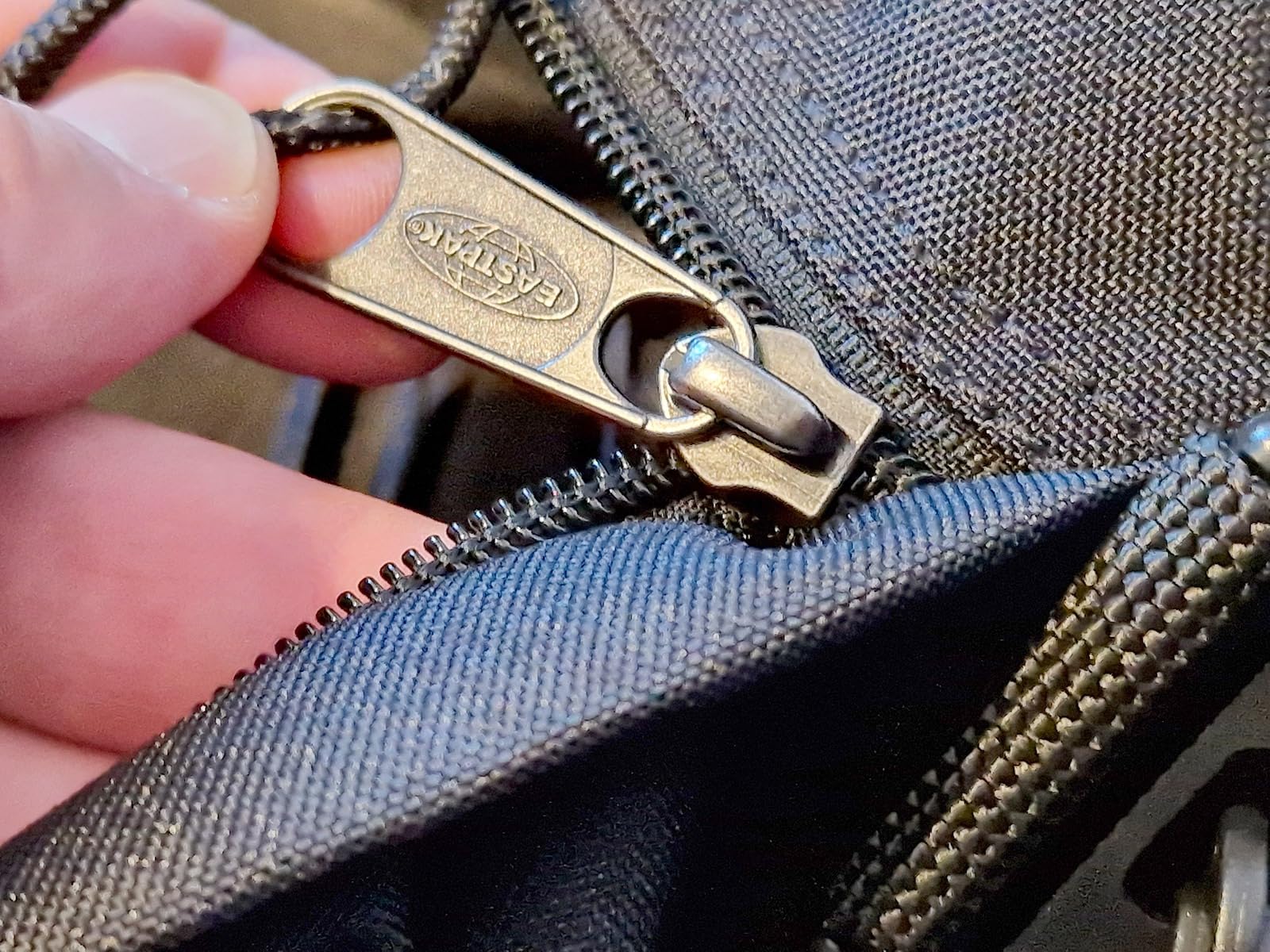 Disappointed with the zipper