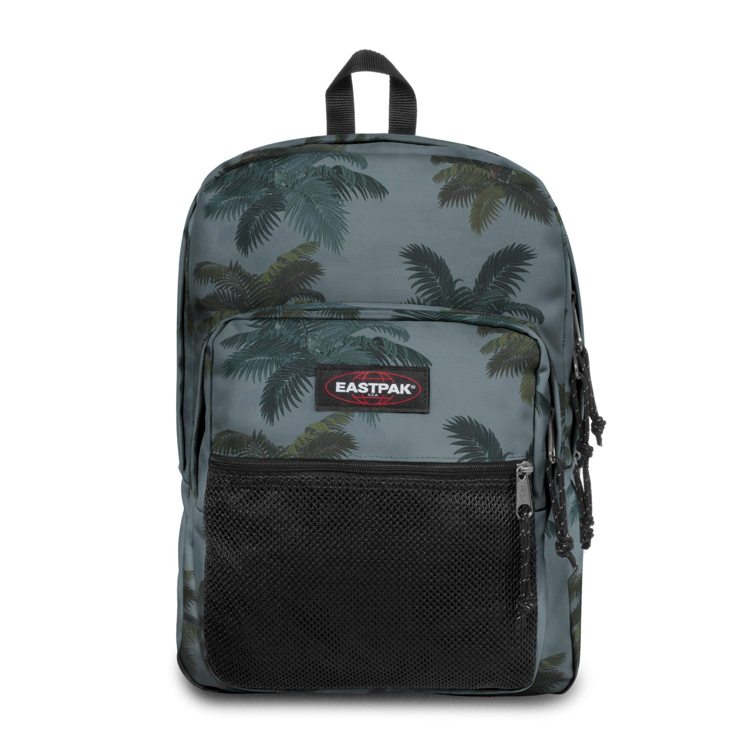 eastpak-pinnacle-backpack-with-dual-compartments-and-front-organizer-black image 5