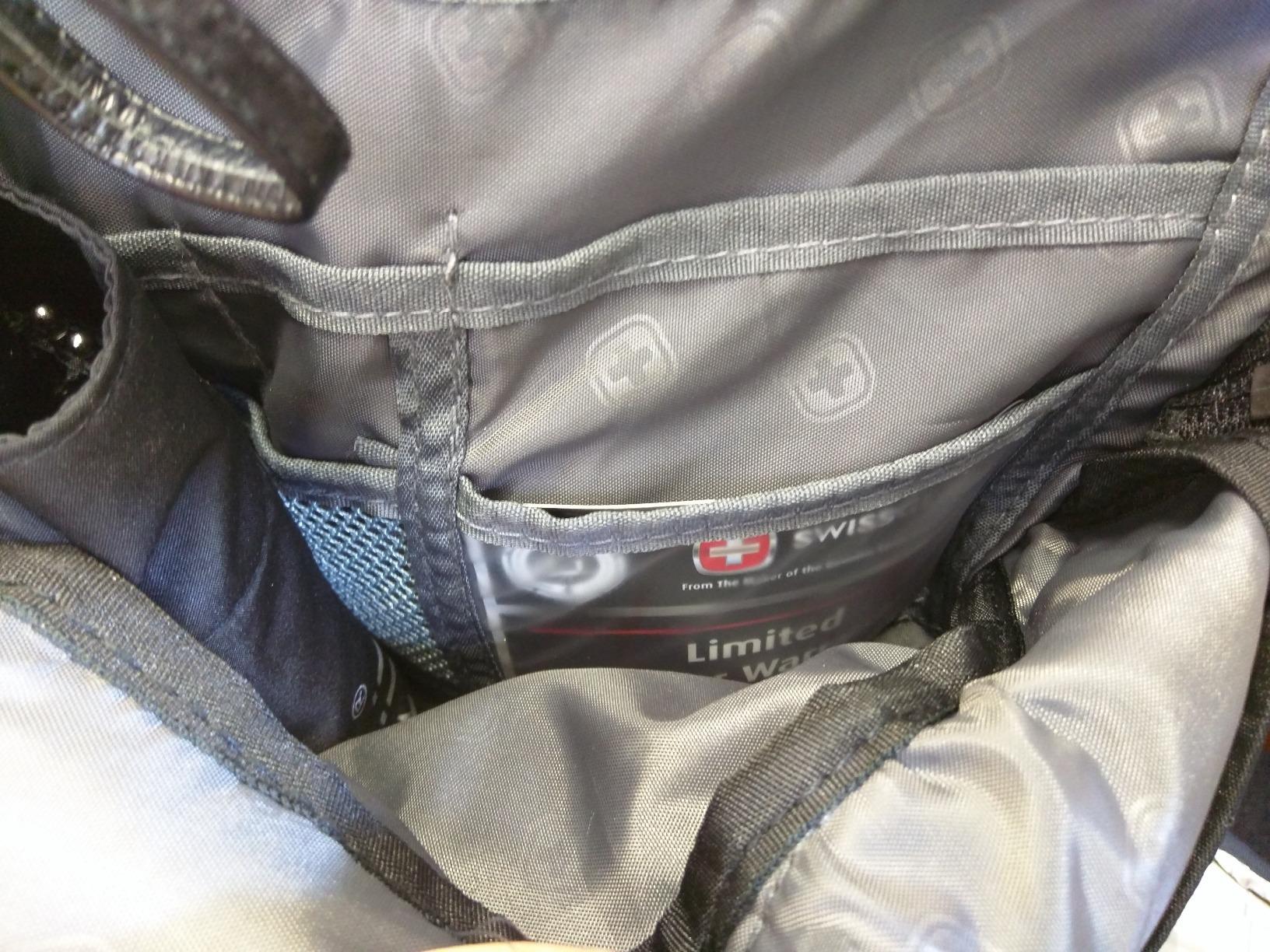 Good backpack, but a bit bulky