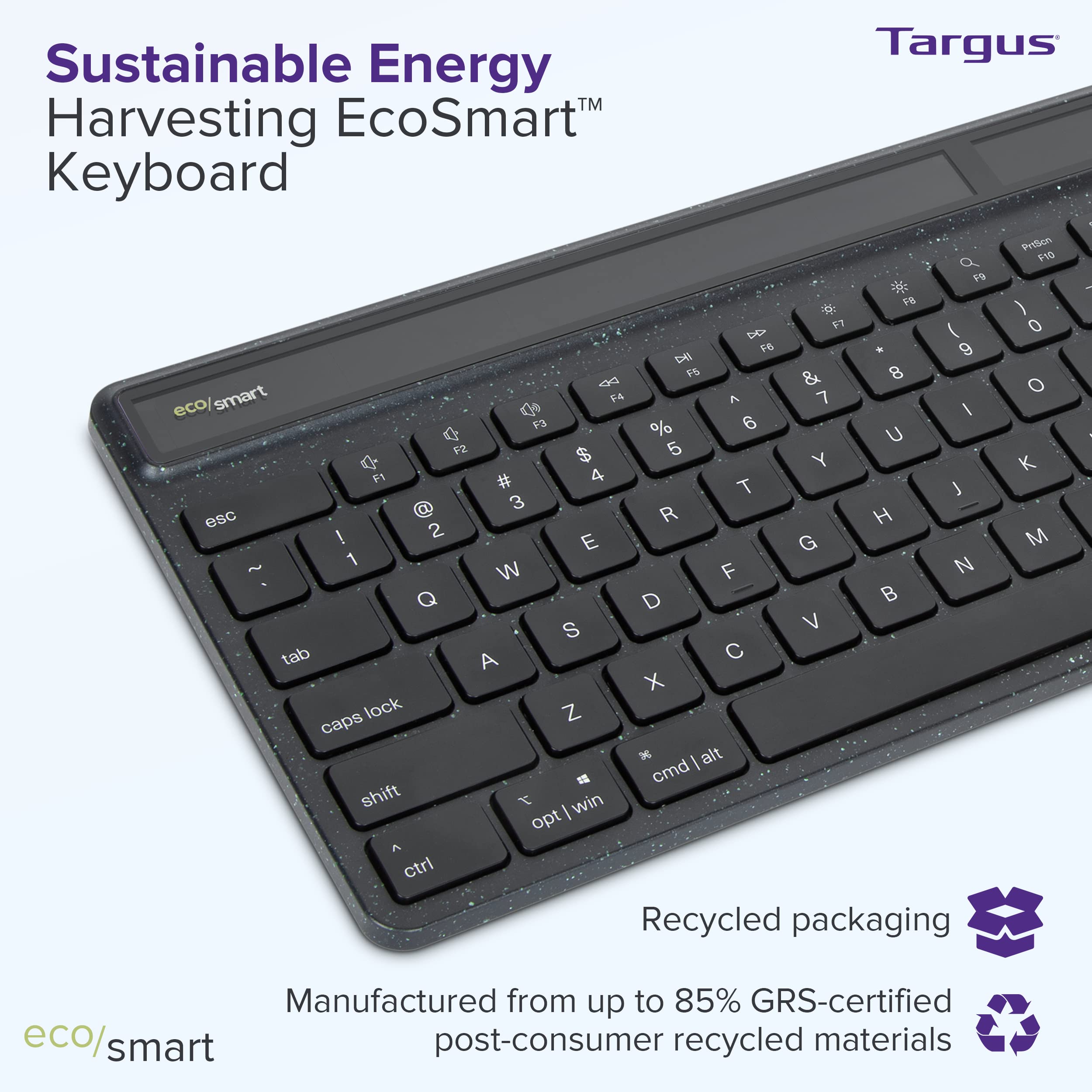 targus-akb868us-full-size-sustainable-ecosmart-bluetooth-keyboard-with-solar-cha image 5
