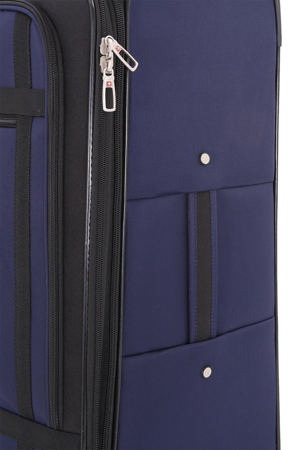 swissgear-borah-softside-expandable-large-28-inch-checked-spinner-suitcase-navy image 5