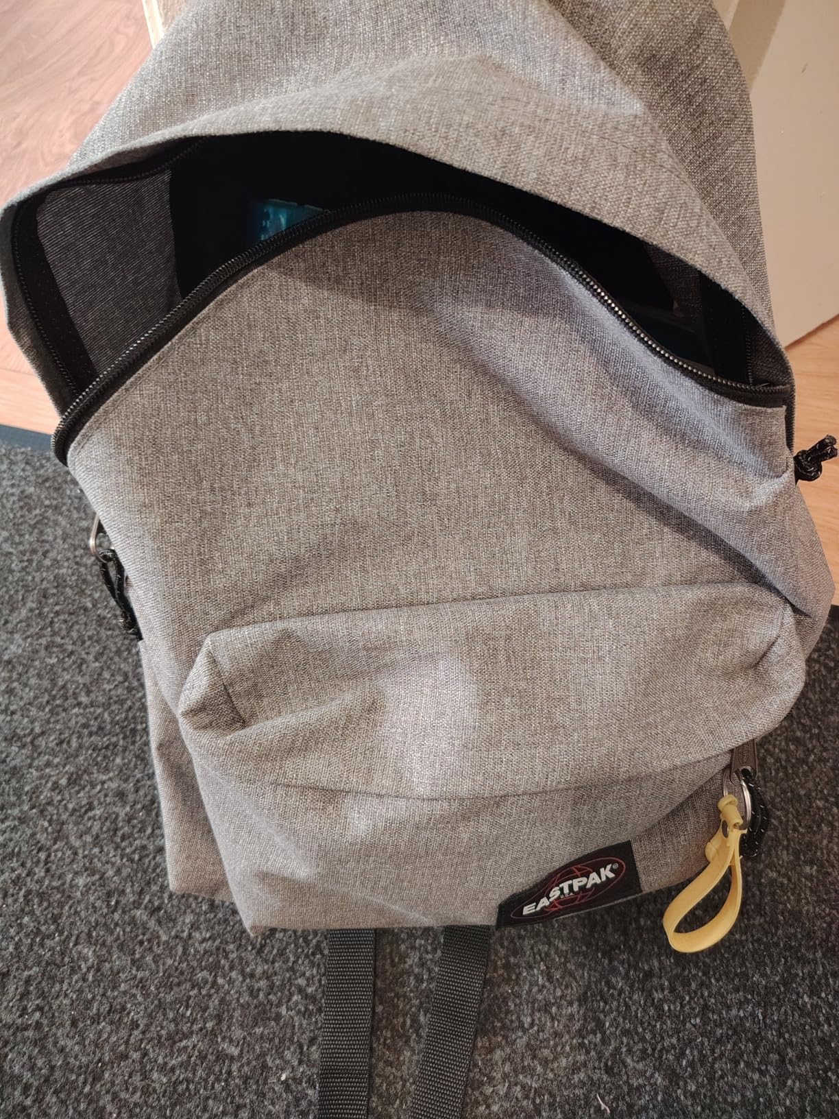 Great backpack, but no laptop sleeve