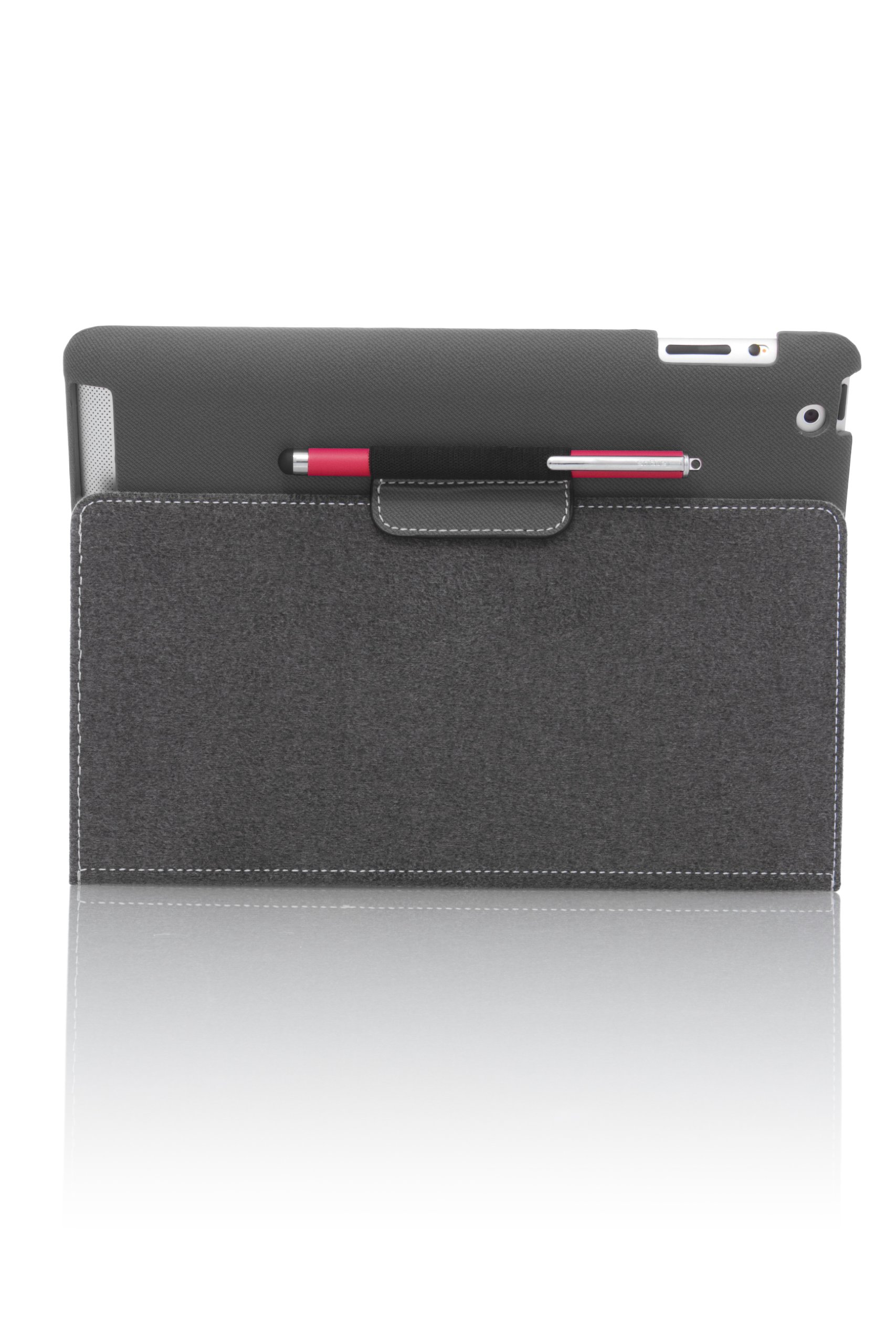 targus-slim-case-for-ipad-3rd-generation-thd00602us-charcoal-gray-convertible-st image 8