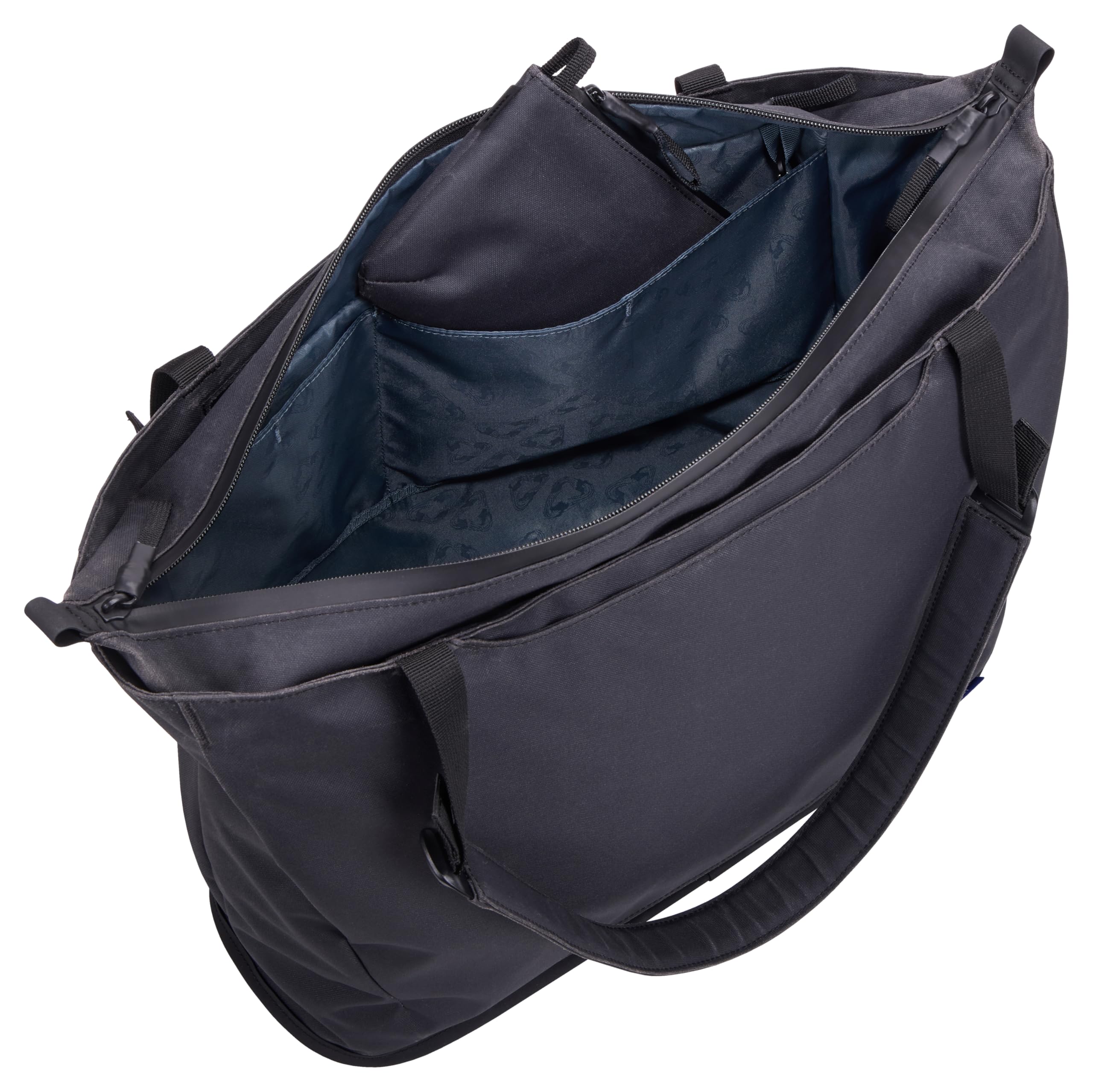 thule-aion-tote-bag-recycled-waxed-canvas-16-laptop-sleeve-wet-dry-pocket-detach image 7
