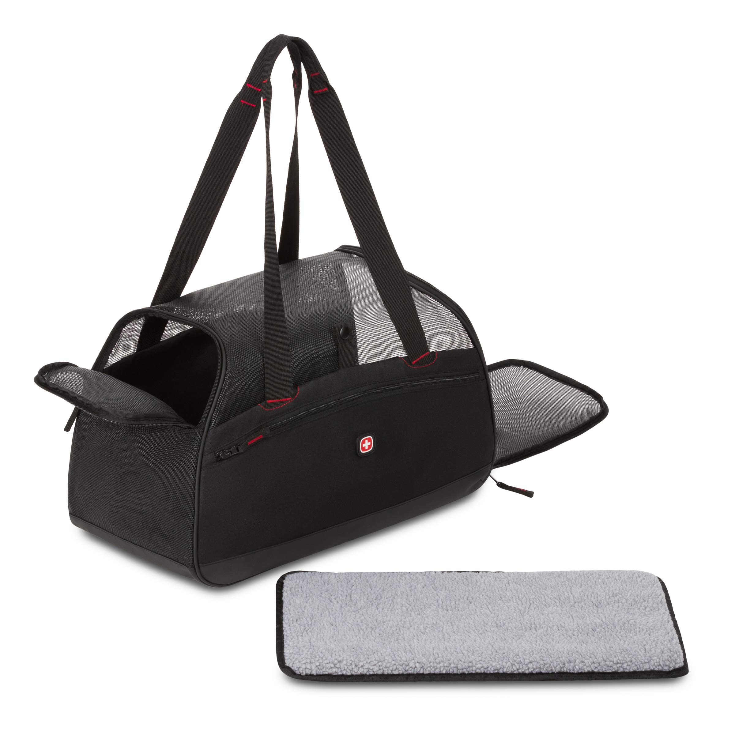 swissgear-3325-underseat-pet-carrier-airline-approved-dog-cat-travel-carrier image 8