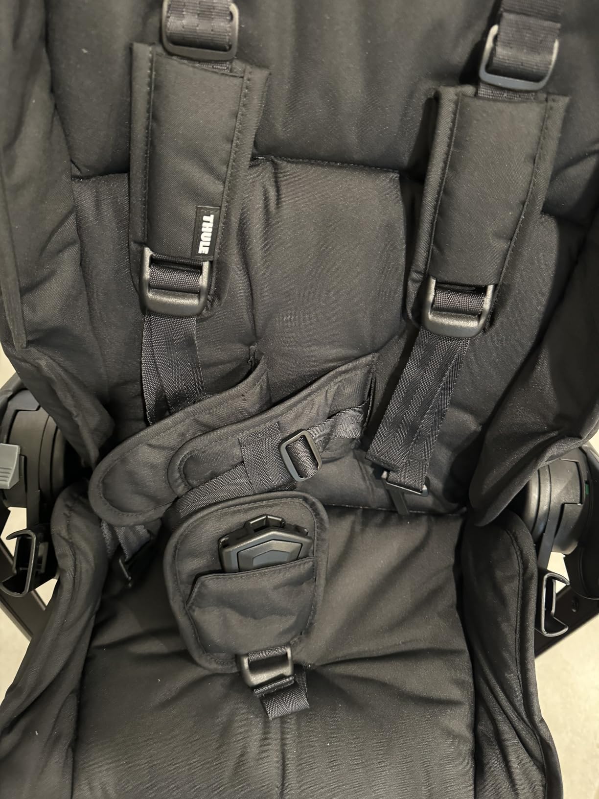 Great stroller, but basket is small