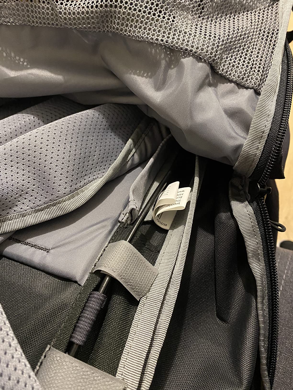 Versatile pack for day hikes
