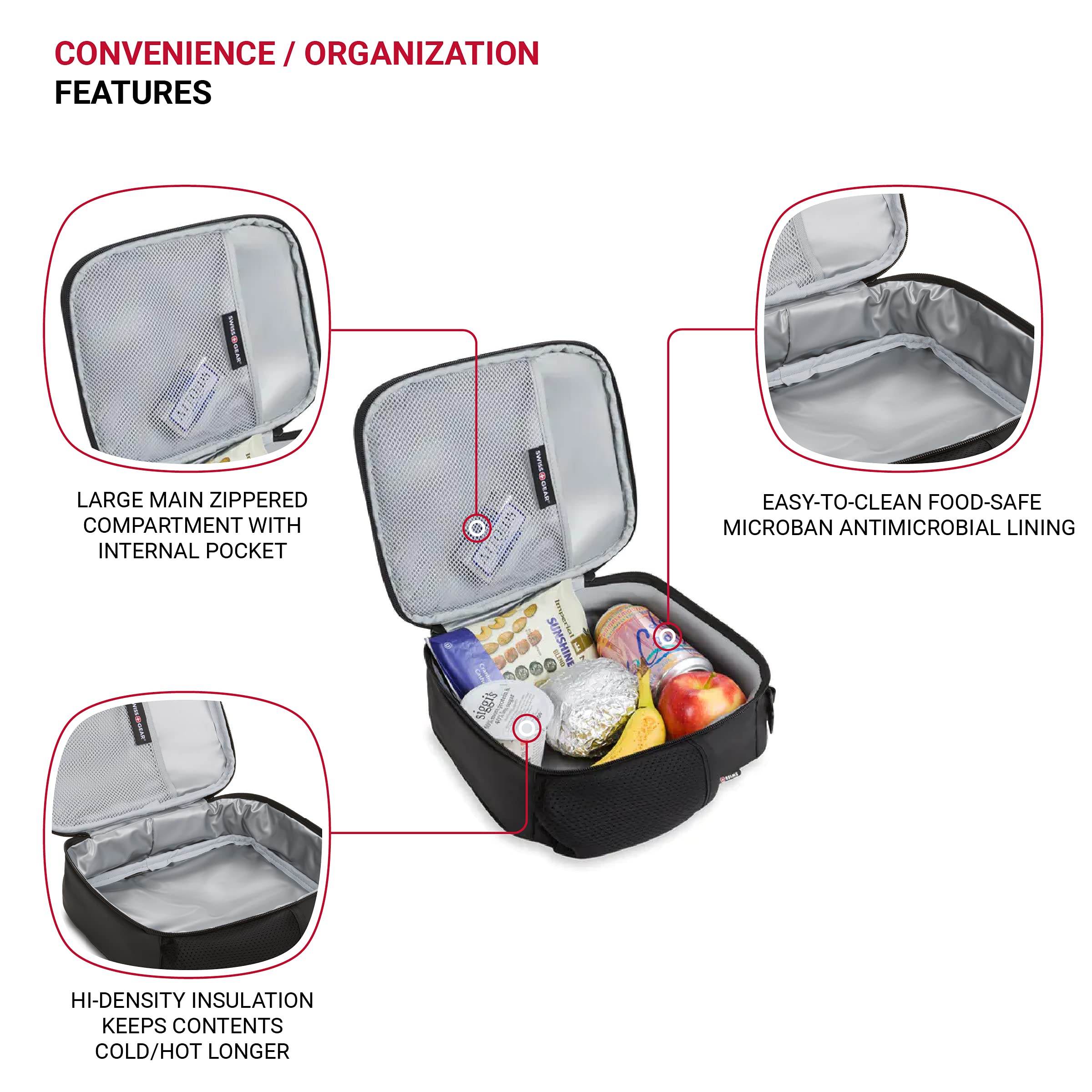 swissgear-3999-insulated-lunch-bag-black-red image 3