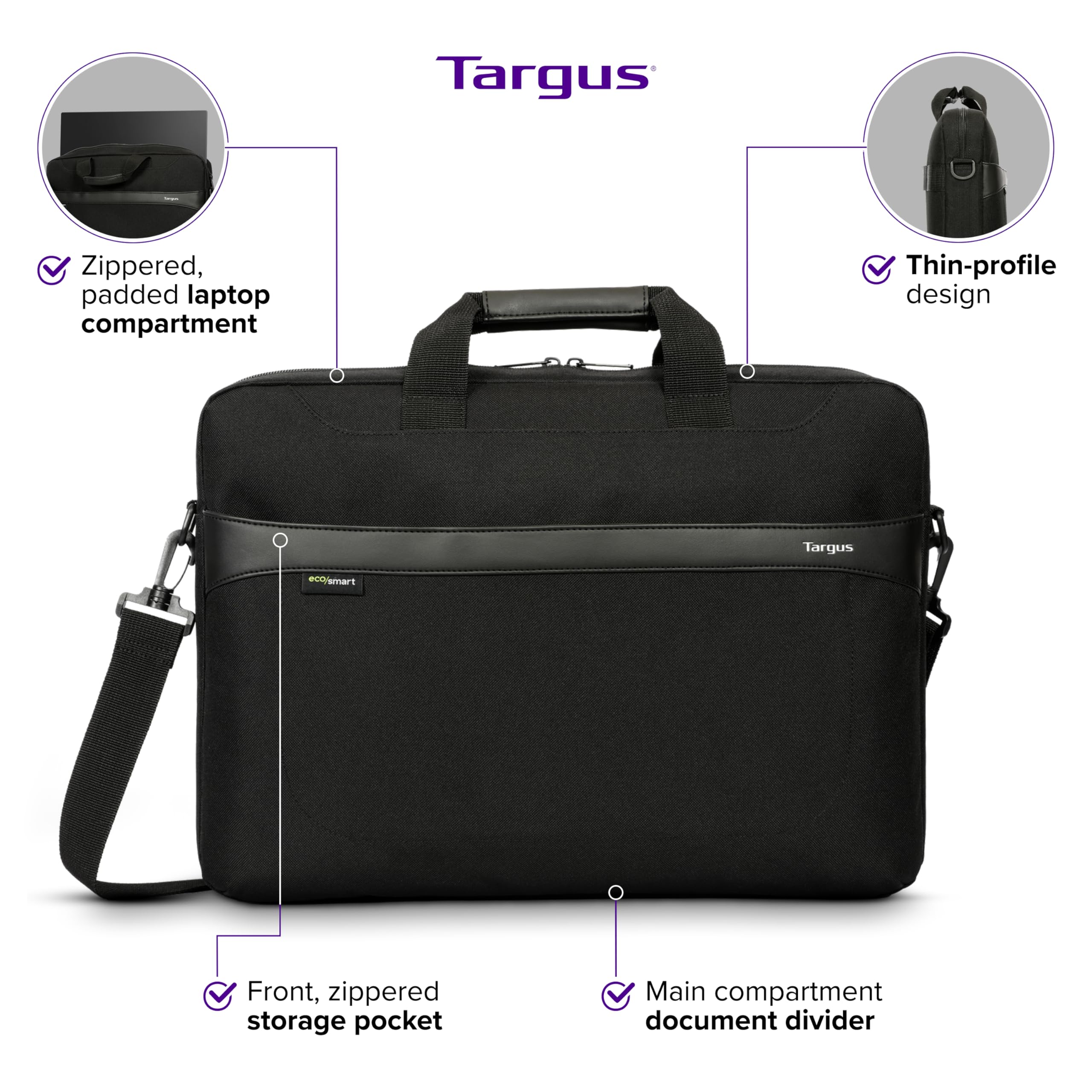 targus-15-16-geolite-ecosmart-slim-brief-laptop-bag image 3