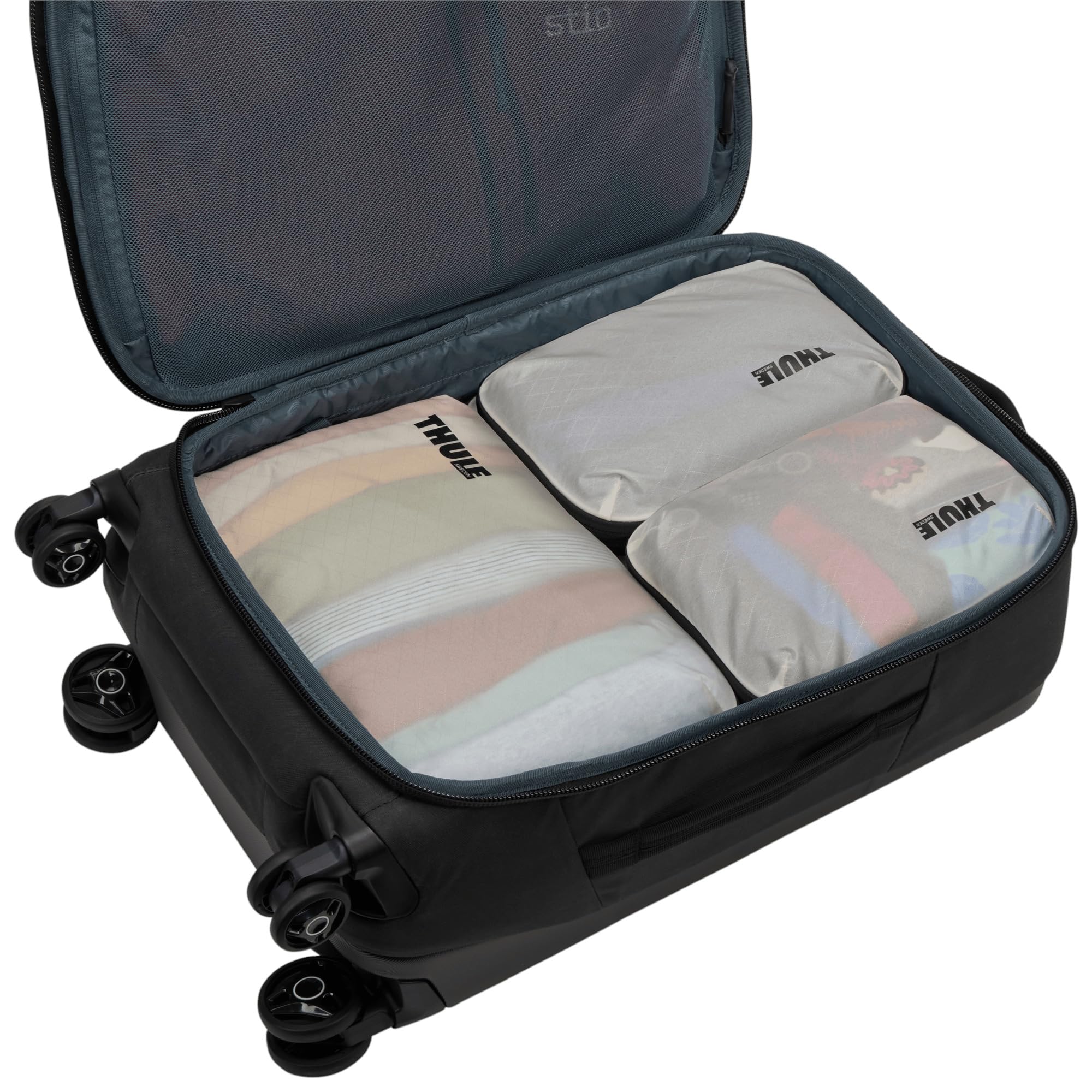 thule-compression-cube-set-small-medium-100d-ripstop-nylon-space-saving-travel-o image 5