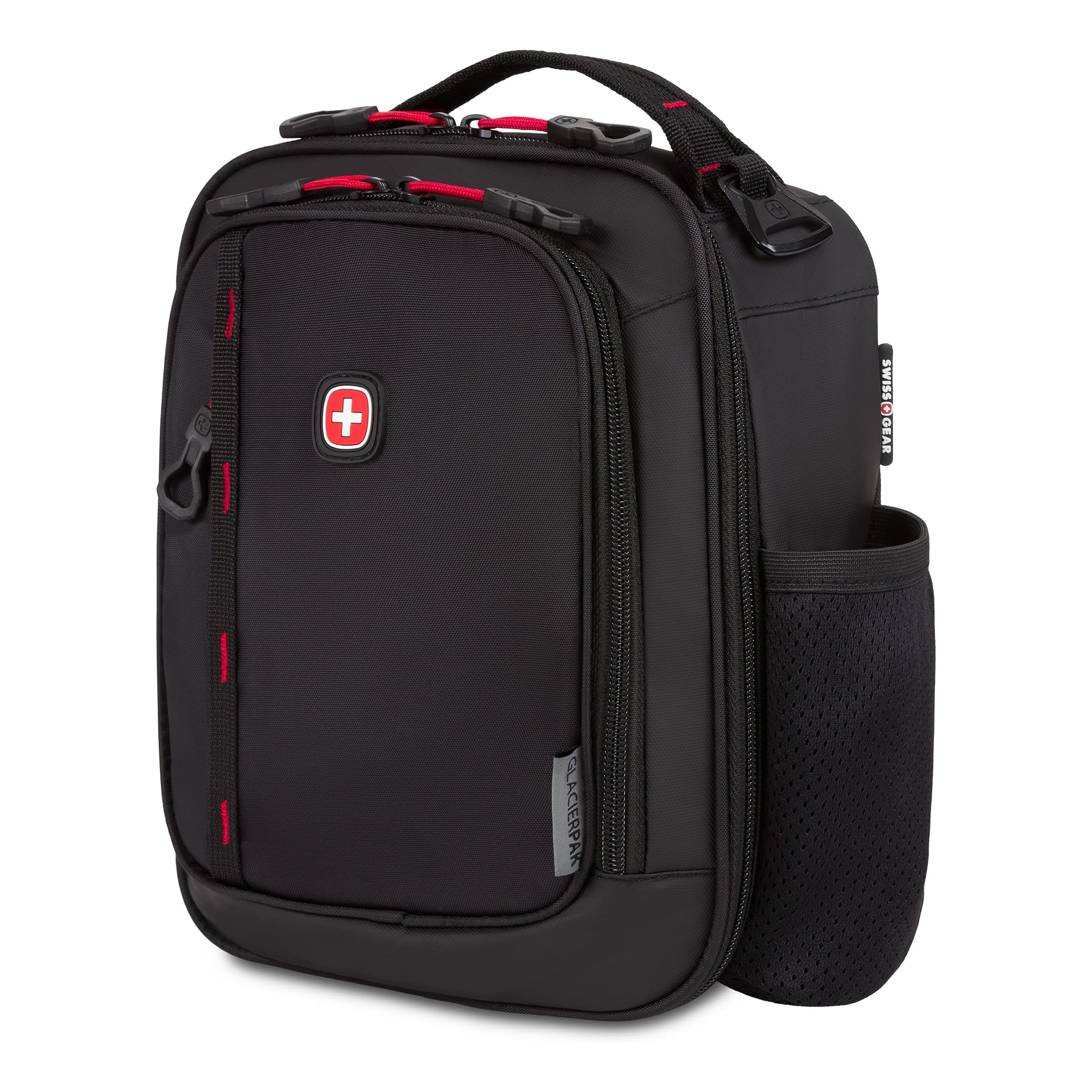 swissgear-3999-insulated-lunch-bag-black-red image 1